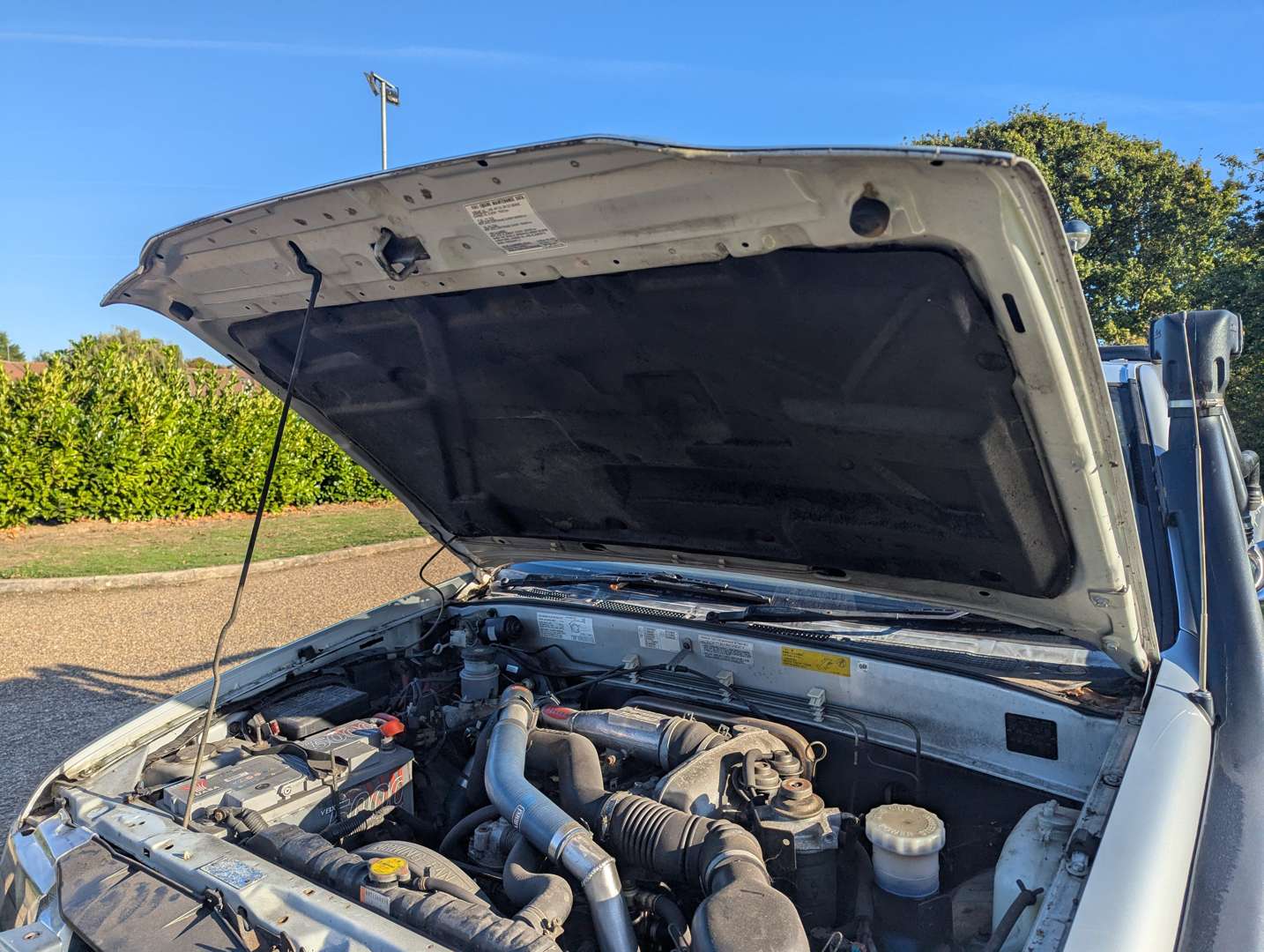 <p>2000 VAUXHALL BRAVA DI 4X4 - CHASSIS NO.3</p>