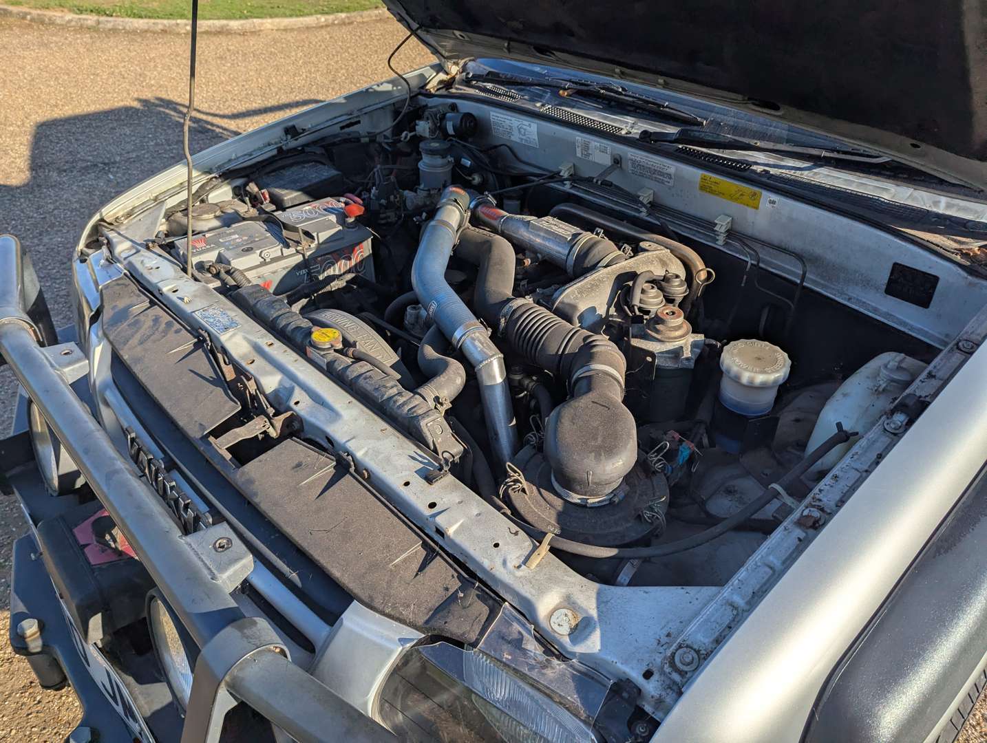 <p>2000 VAUXHALL BRAVA DI 4X4 - CHASSIS NO.3</p>