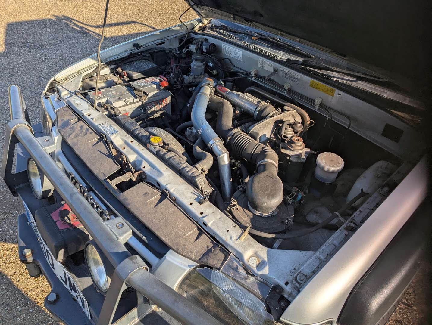 <p>2000 VAUXHALL BRAVA DI 4X4 - CHASSIS NO.3</p>