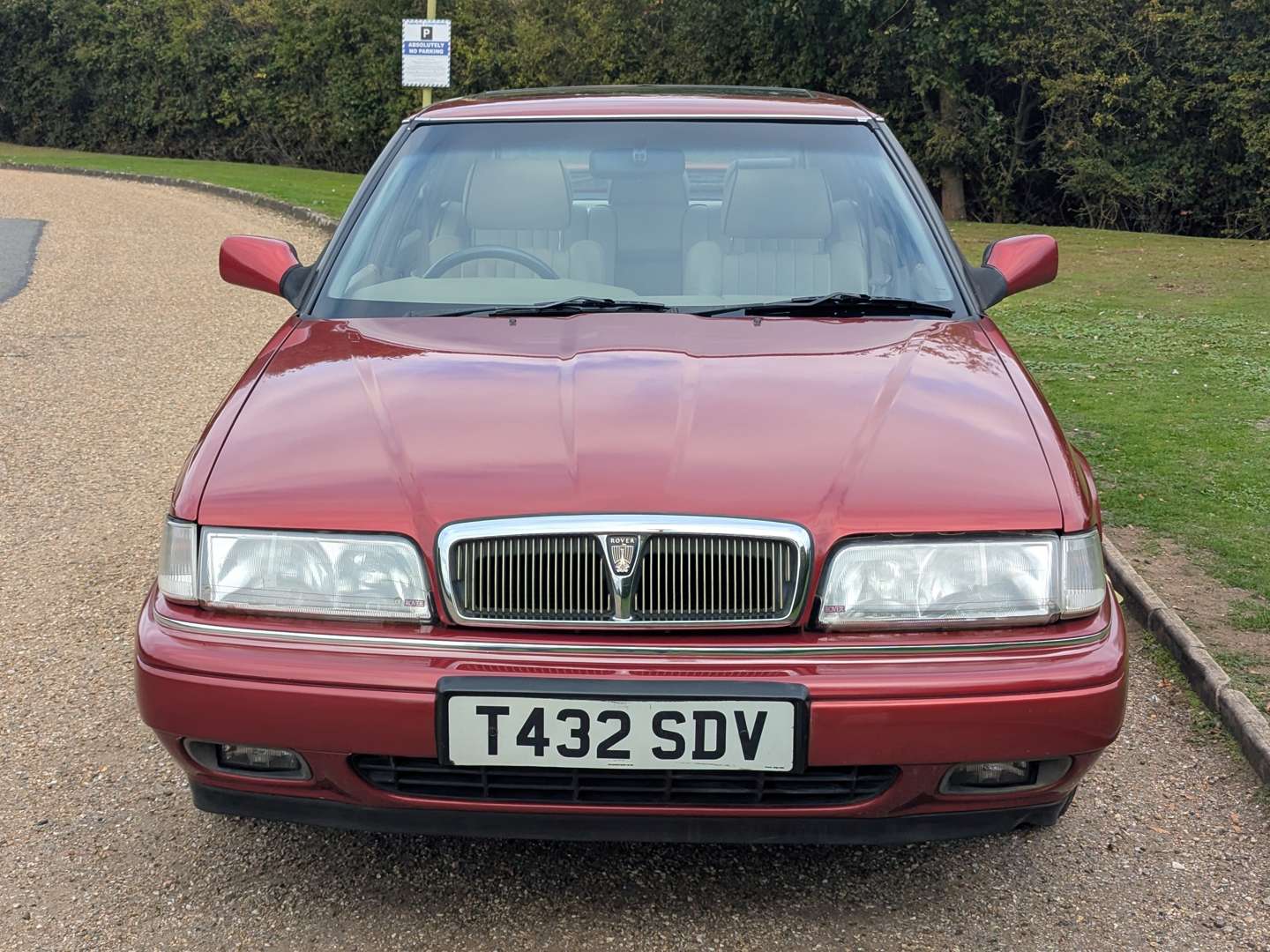 <p>1999 ROVER 825 STERLING AUTO</p>