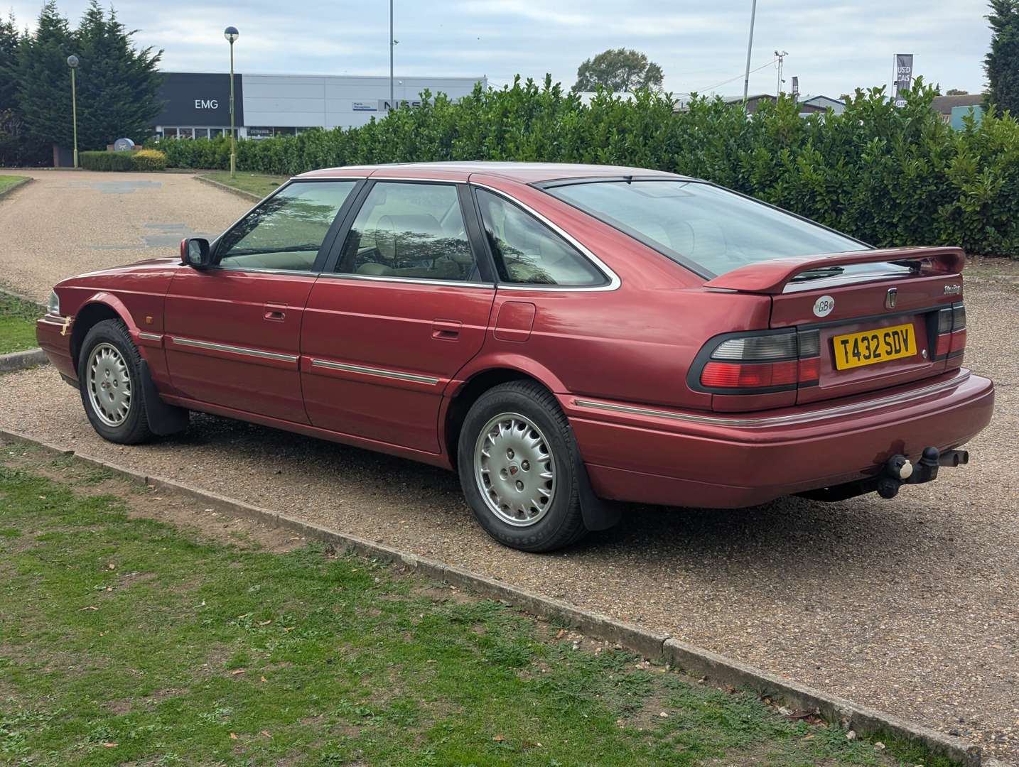 <p>1999 ROVER 825 STERLING AUTO</p>
