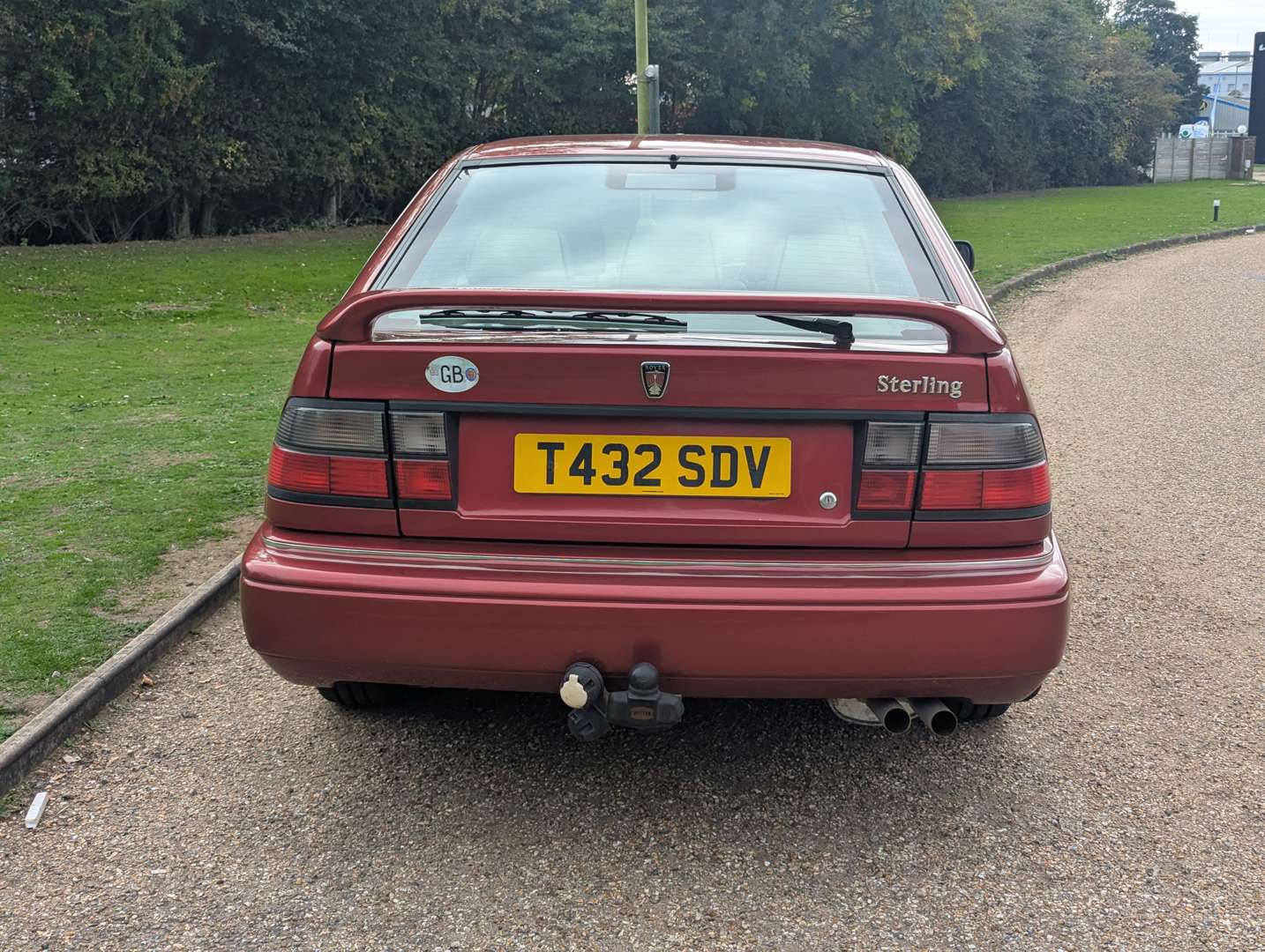 <p>1999 ROVER 825 STERLING AUTO</p>