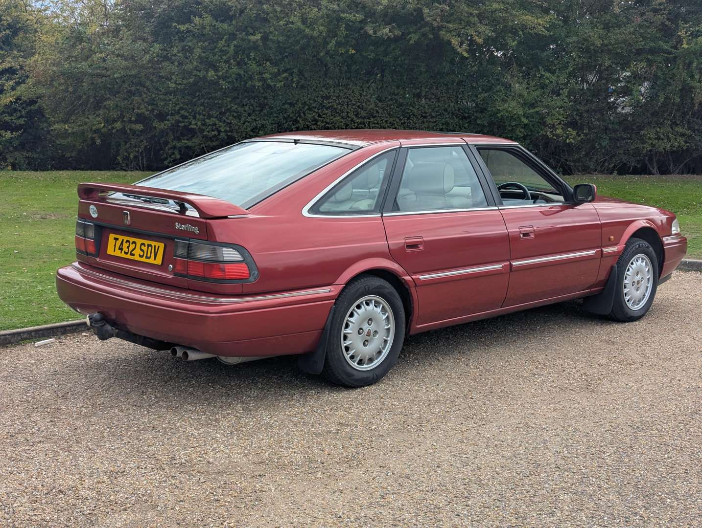 <p>1999 ROVER 825 STERLING AUTO</p>