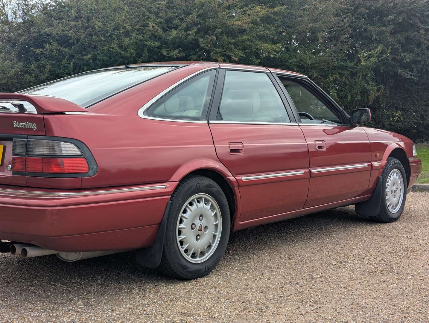 <p>1999 ROVER 825 STERLING AUTO</p>
