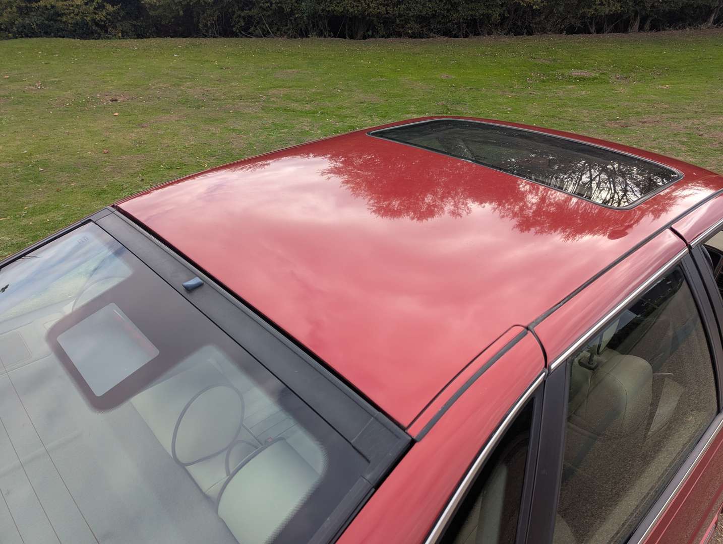 <p>1999 ROVER 825 STERLING AUTO</p>