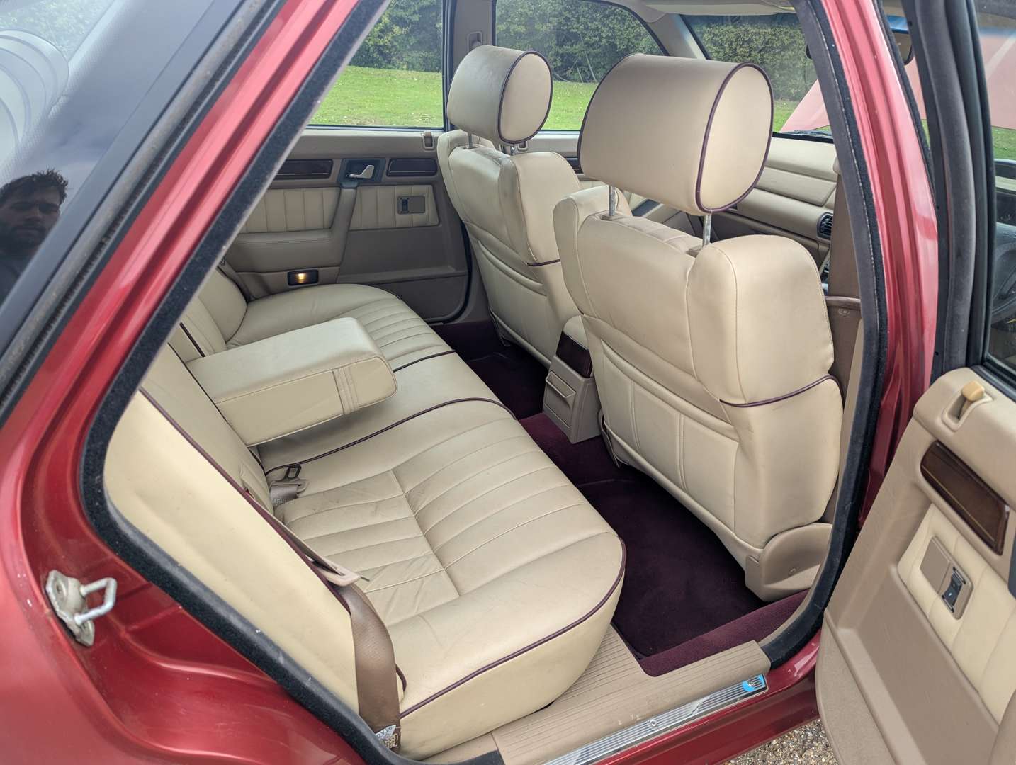 <p>1999 ROVER 825 STERLING AUTO</p>