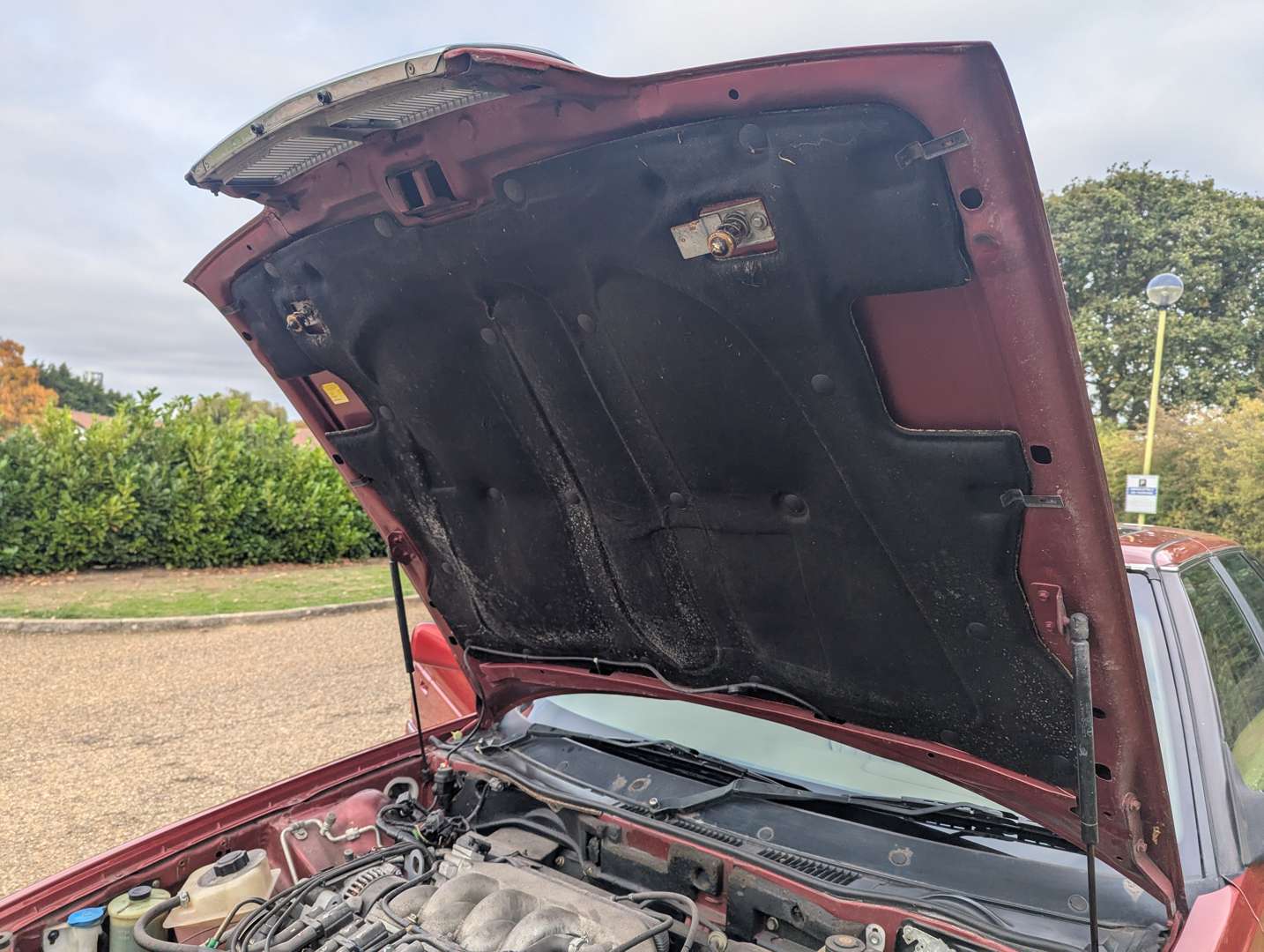 <p>1999 ROVER 825 STERLING AUTO</p>