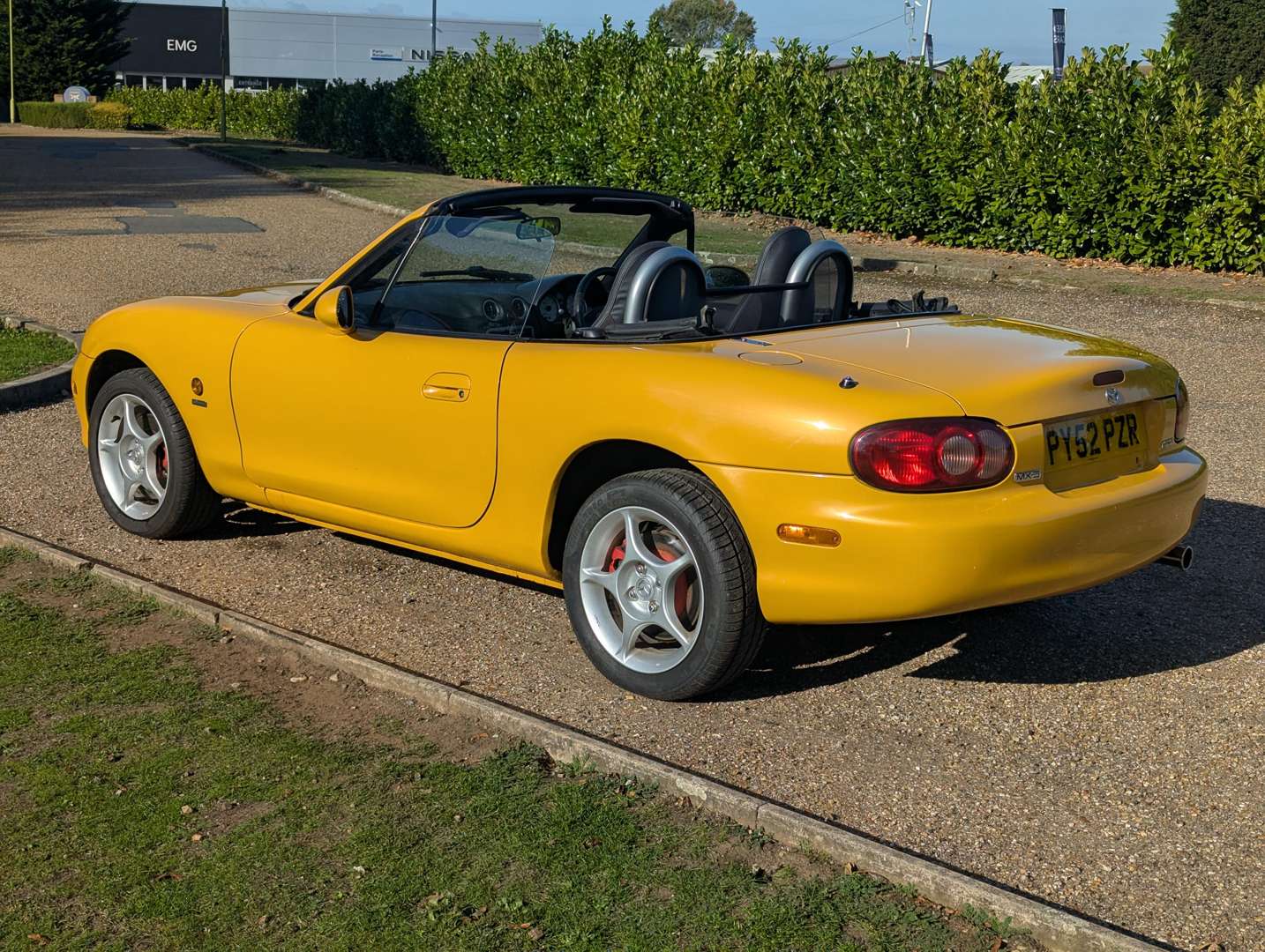 <p>2002 MAZDA MX-5 ARIZONA 1.8</p>