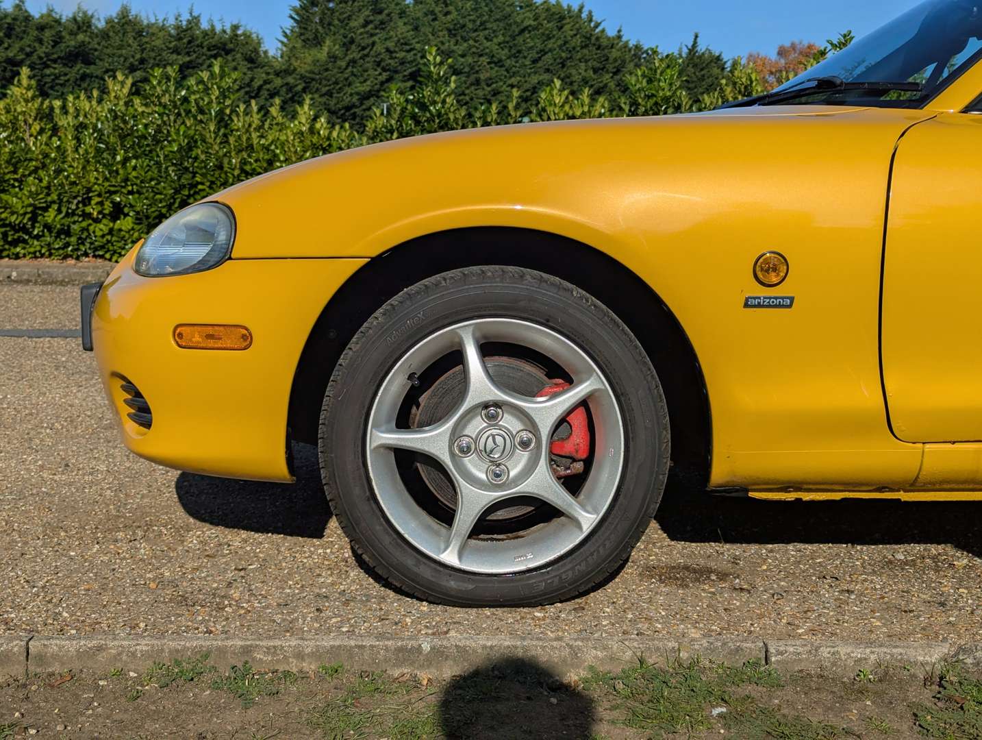 <p>2002 MAZDA MX-5 ARIZONA 1.8</p>