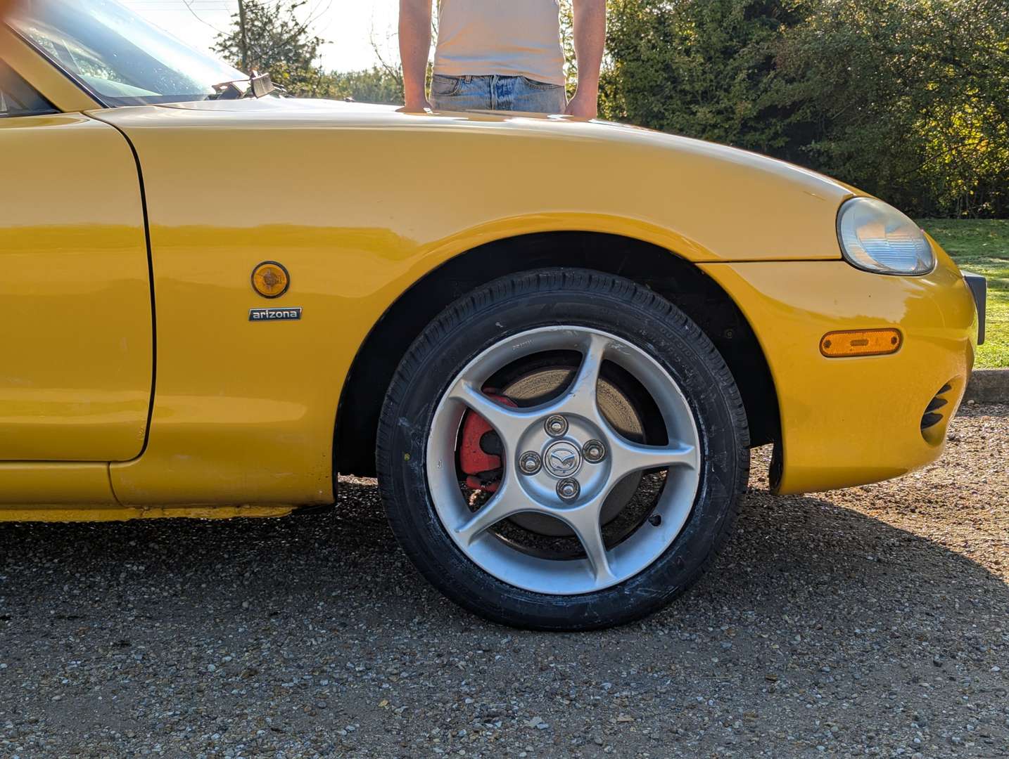 <p>2002 MAZDA MX-5 ARIZONA 1.8</p>