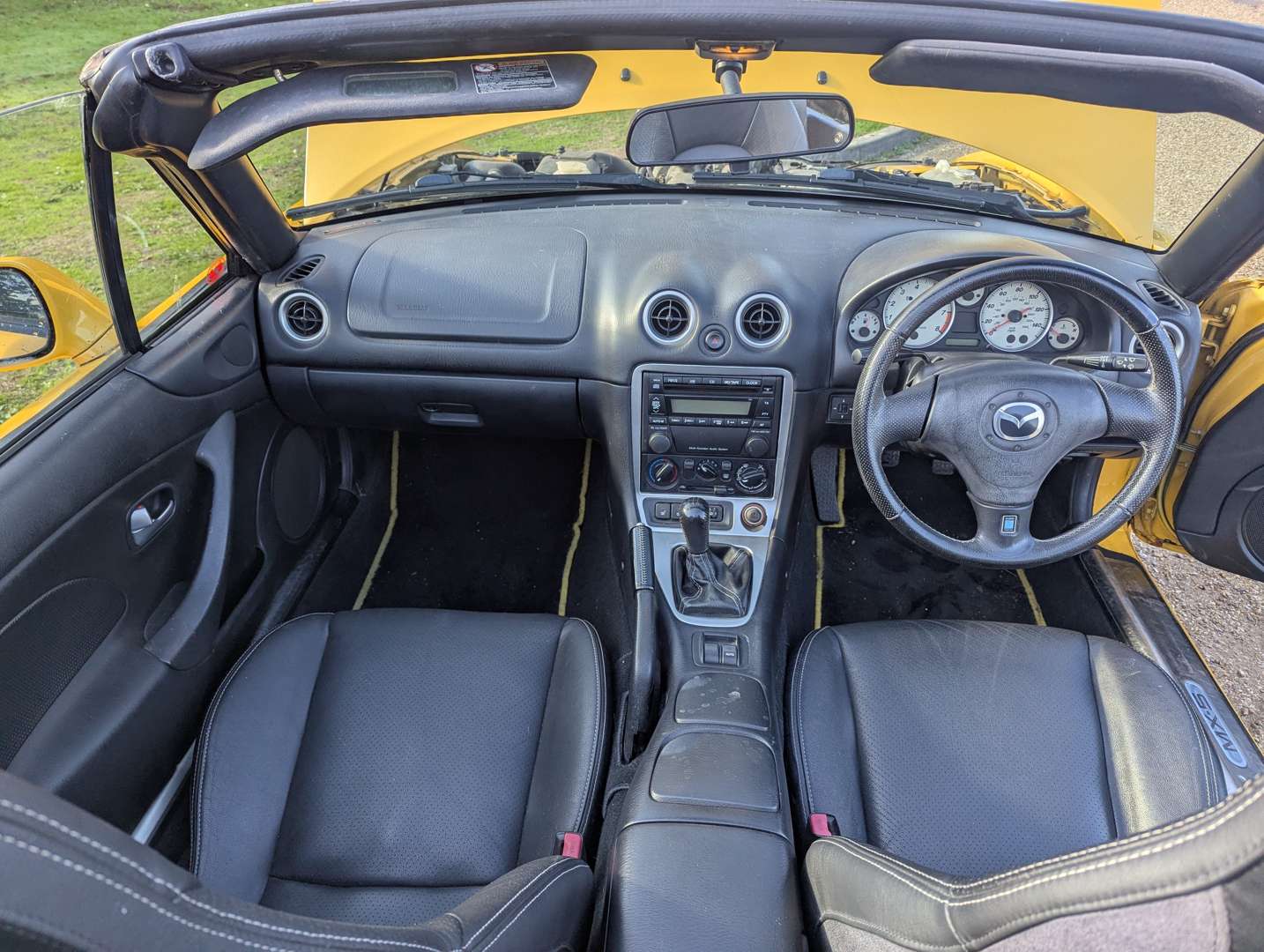<p>2002 MAZDA MX-5 ARIZONA 1.8</p>