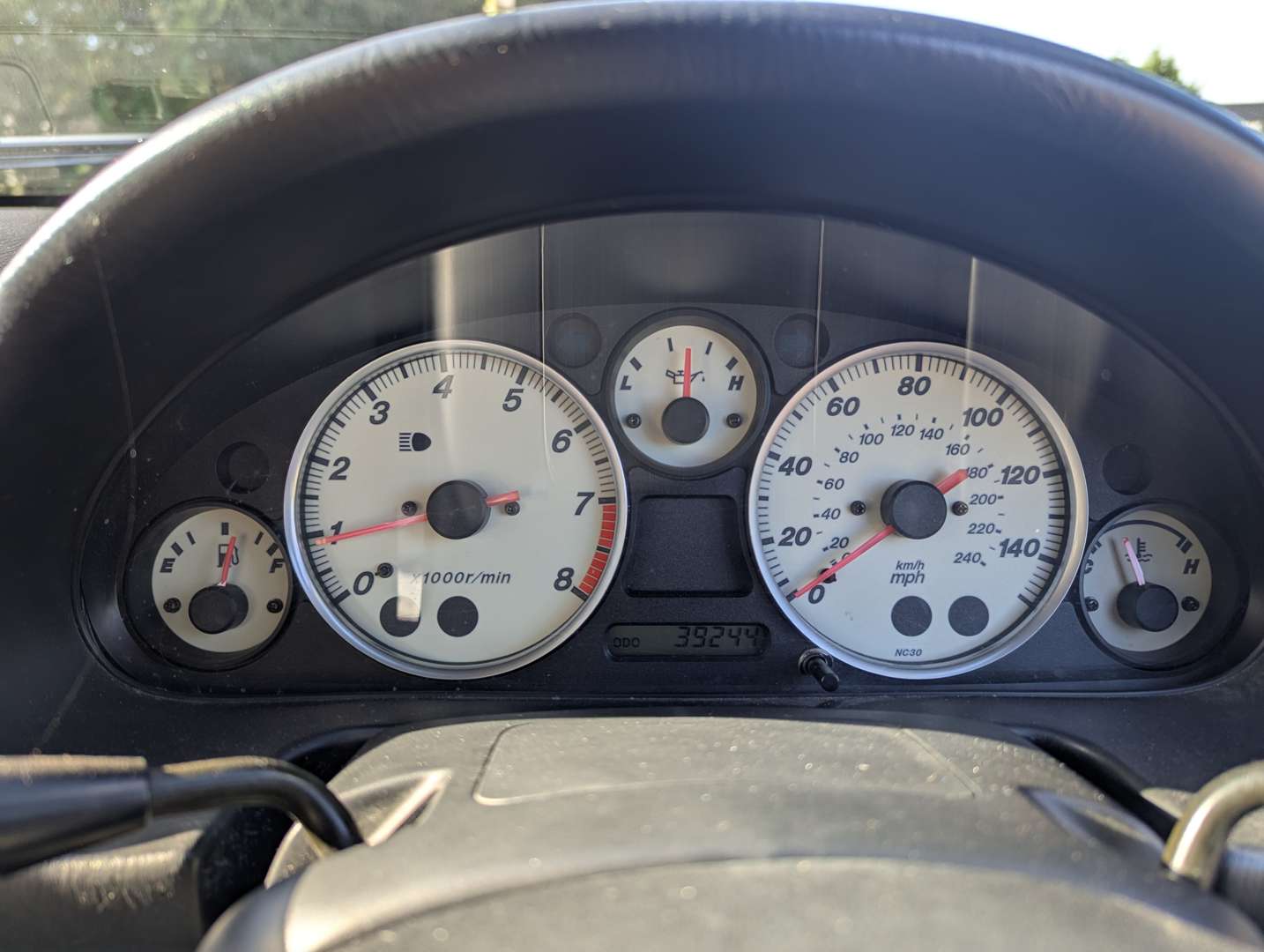 <p>2002 MAZDA MX-5 ARIZONA 1.8</p>