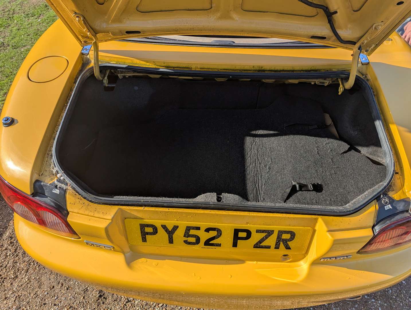 <p>2002 MAZDA MX-5 ARIZONA 1.8</p>