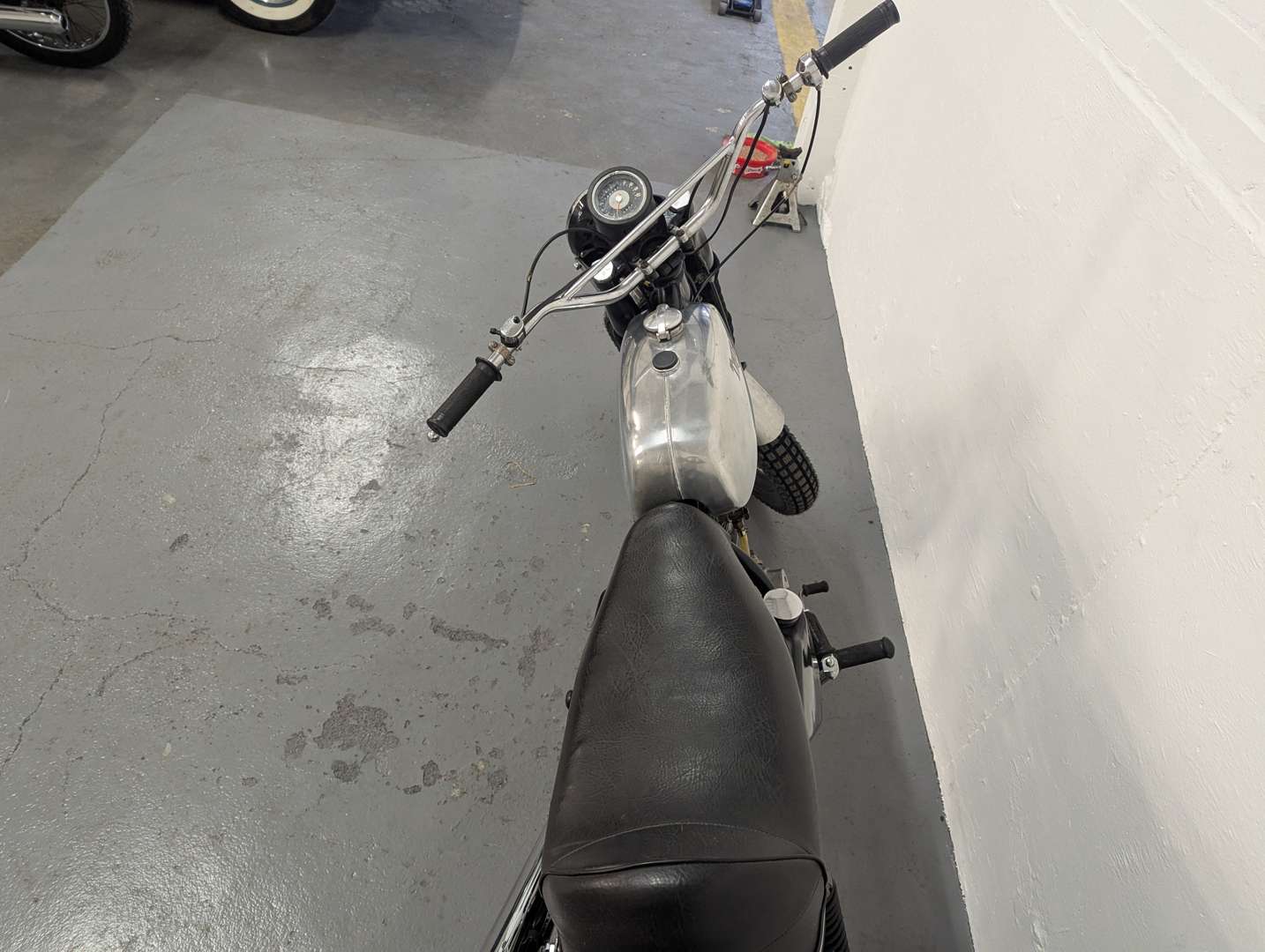 <p>1970 TRIUMPH TR25 TROPHY</p>