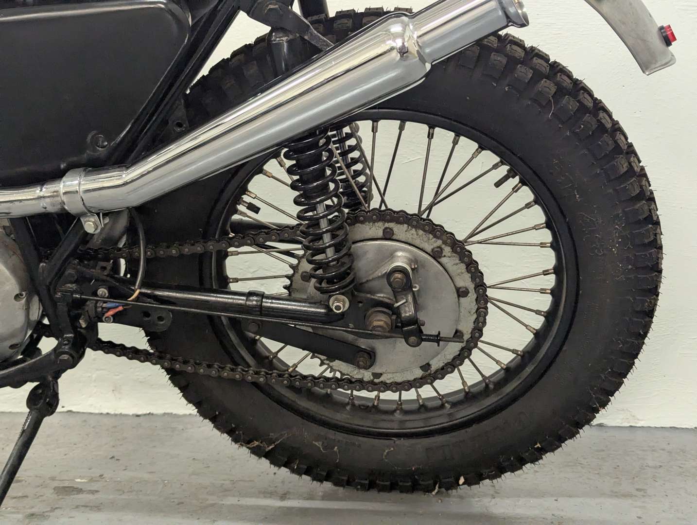 <p>1970 TRIUMPH TR25 TROPHY</p>