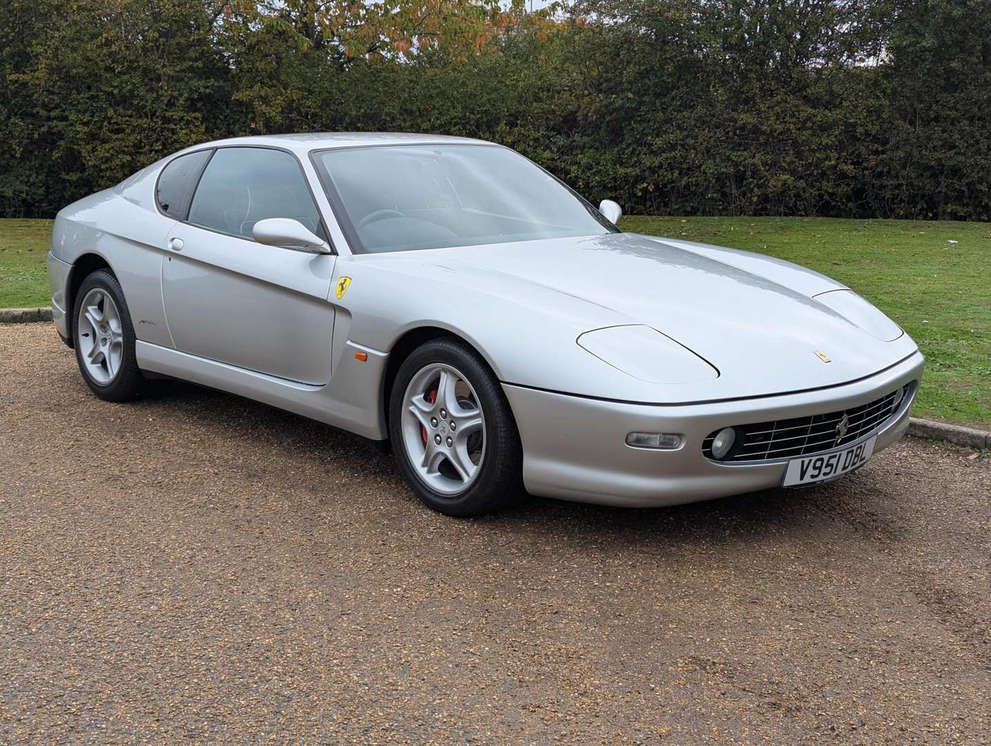 <p>1999 FERRARI 456M GTA</p>