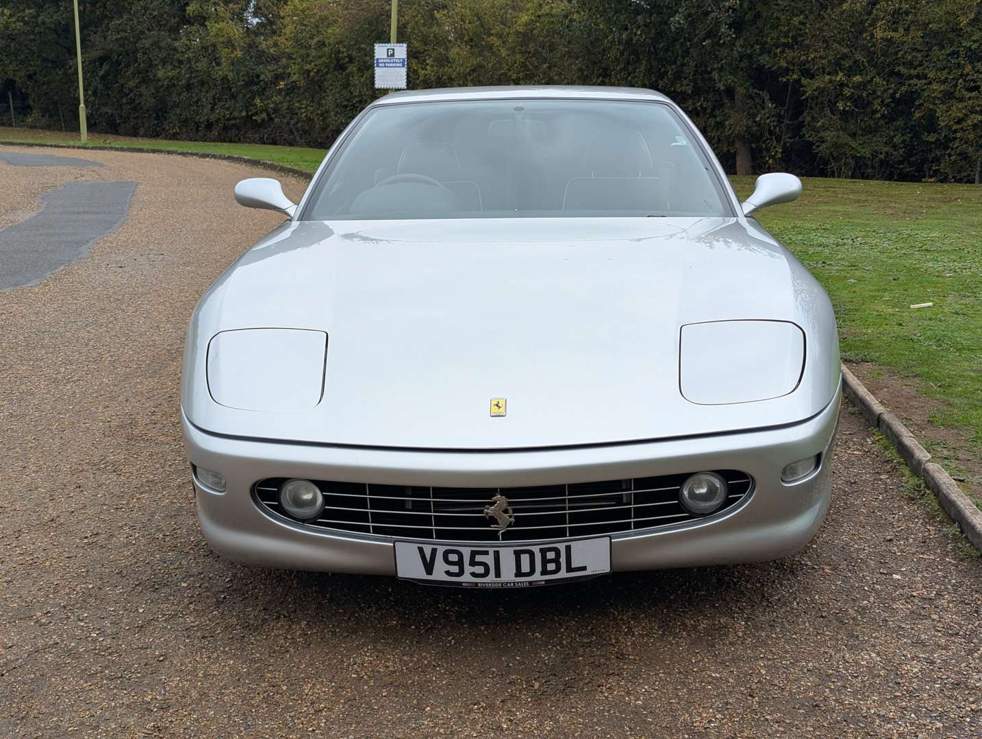 <p>1999 FERRARI 456M GTA</p>