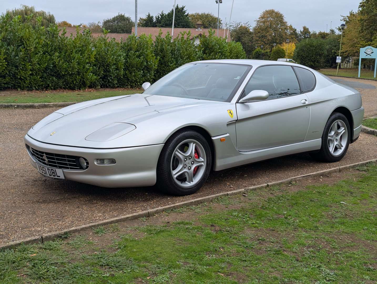 <p>1999 FERRARI 456M GTA</p>
