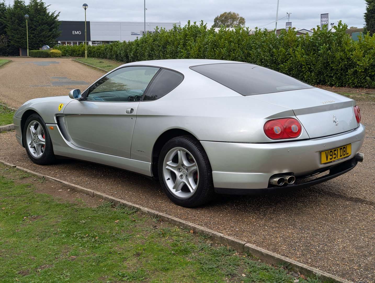 <p>1999 FERRARI 456M GTA</p>