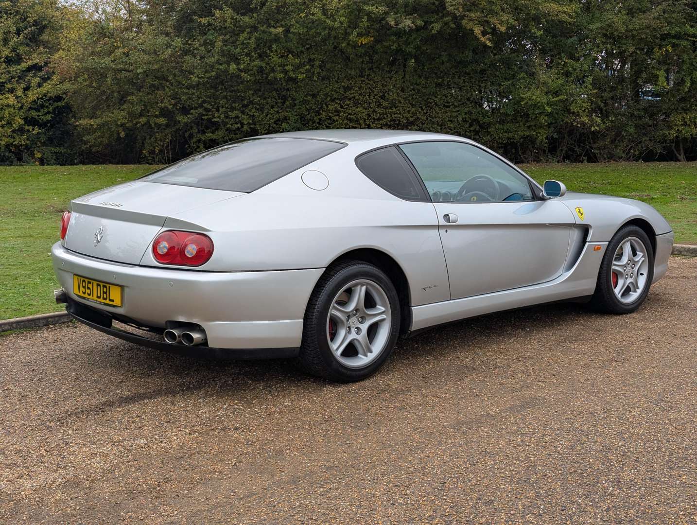 <p>1999 FERRARI 456M GTA</p>
