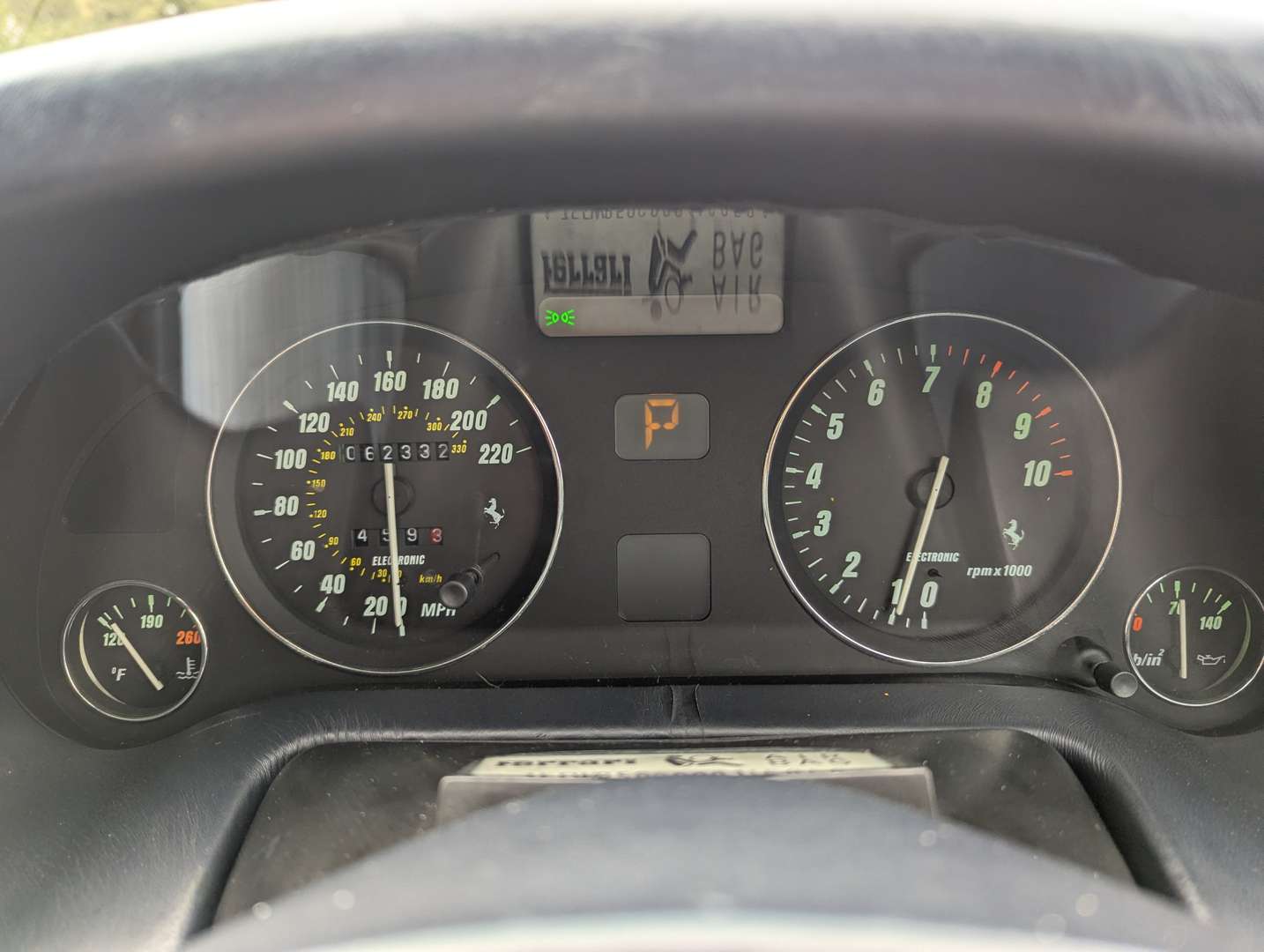 <p>1999 FERRARI 456M GTA</p>