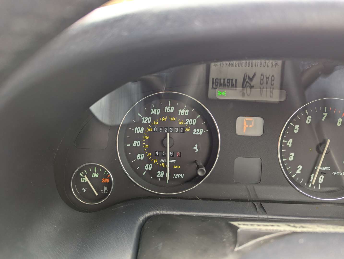 <p>1999 FERRARI 456M GTA</p>