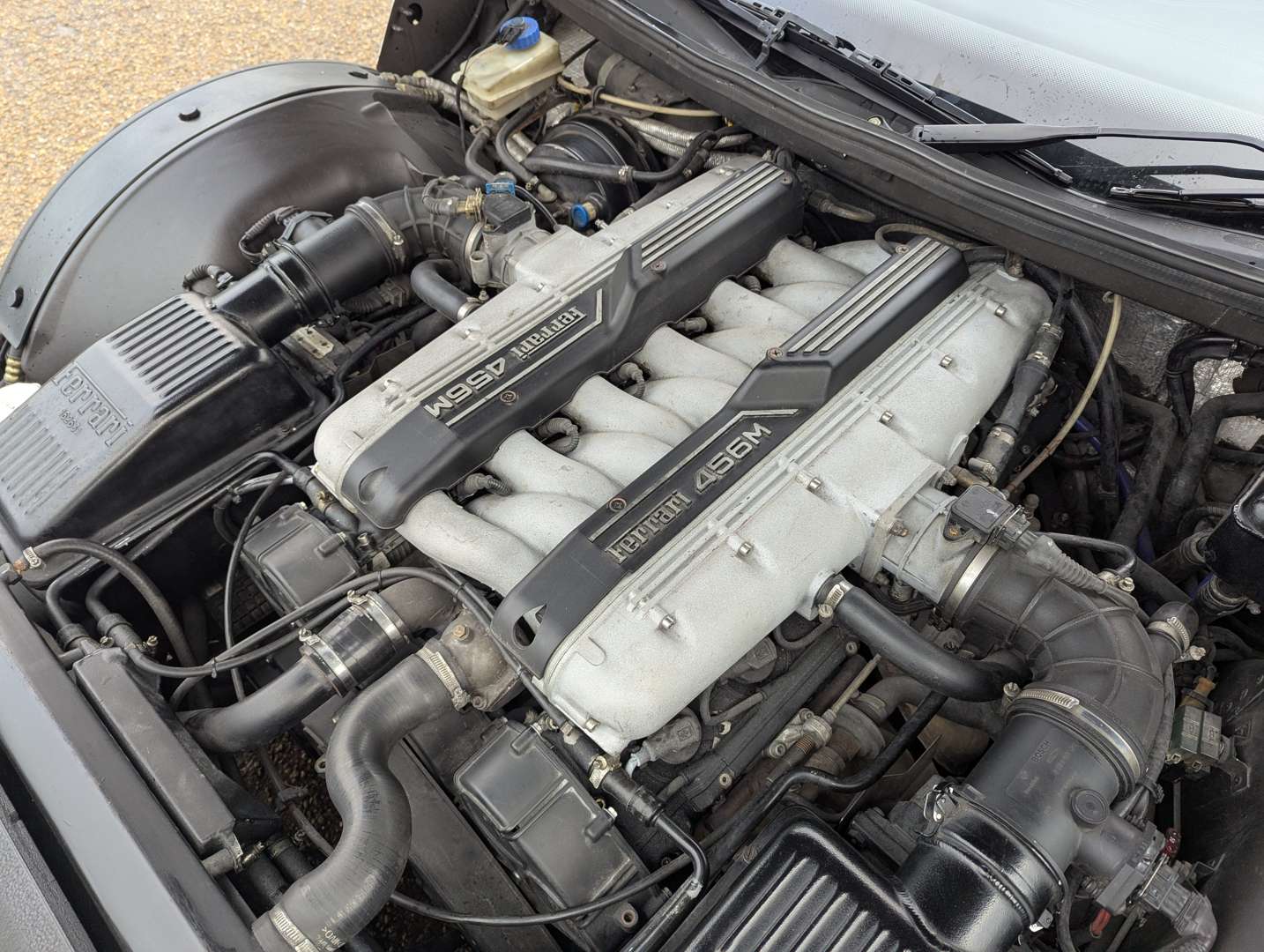 <p>1999 FERRARI 456M GTA</p>