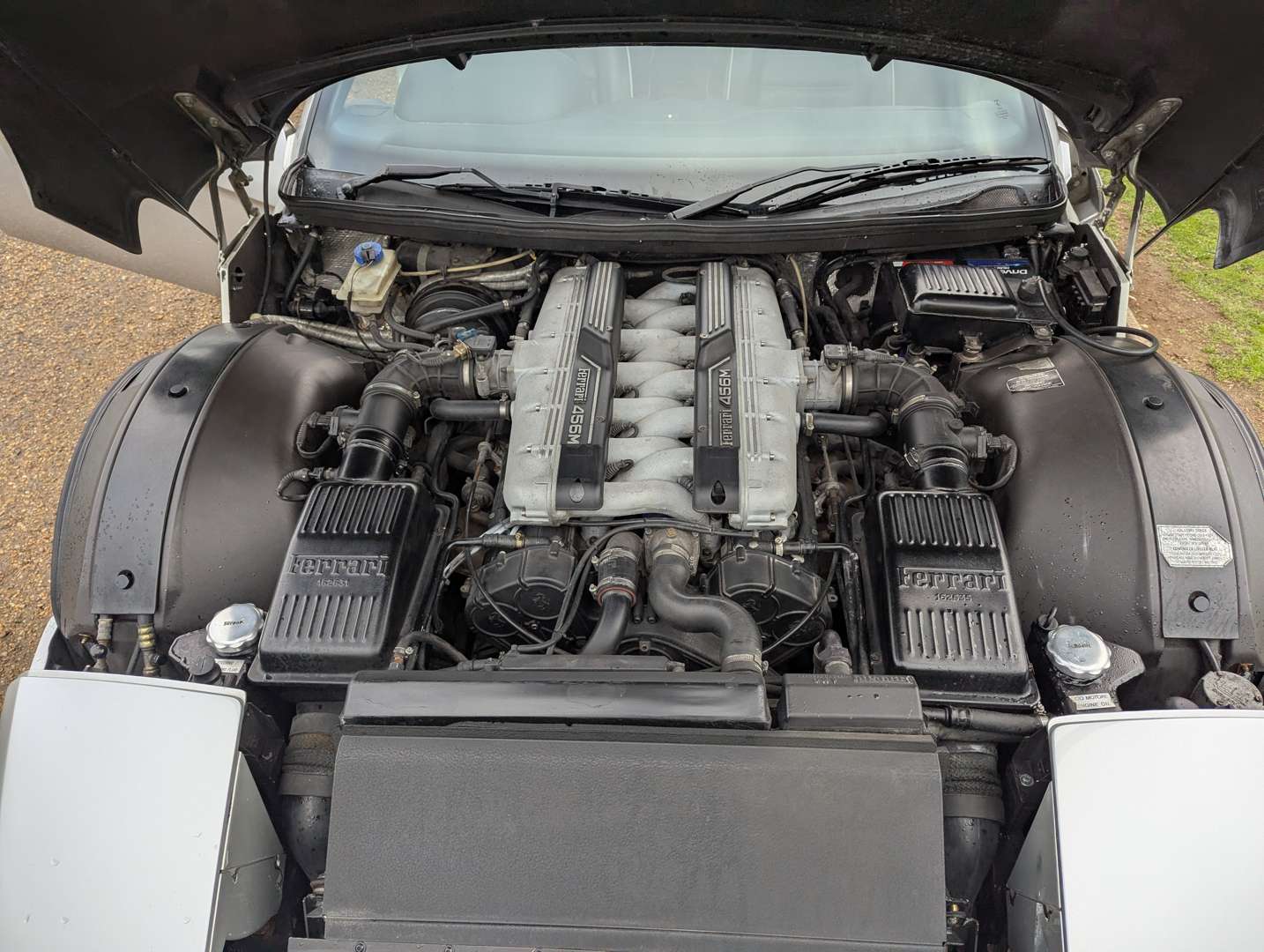 <p>1999 FERRARI 456M GTA</p>