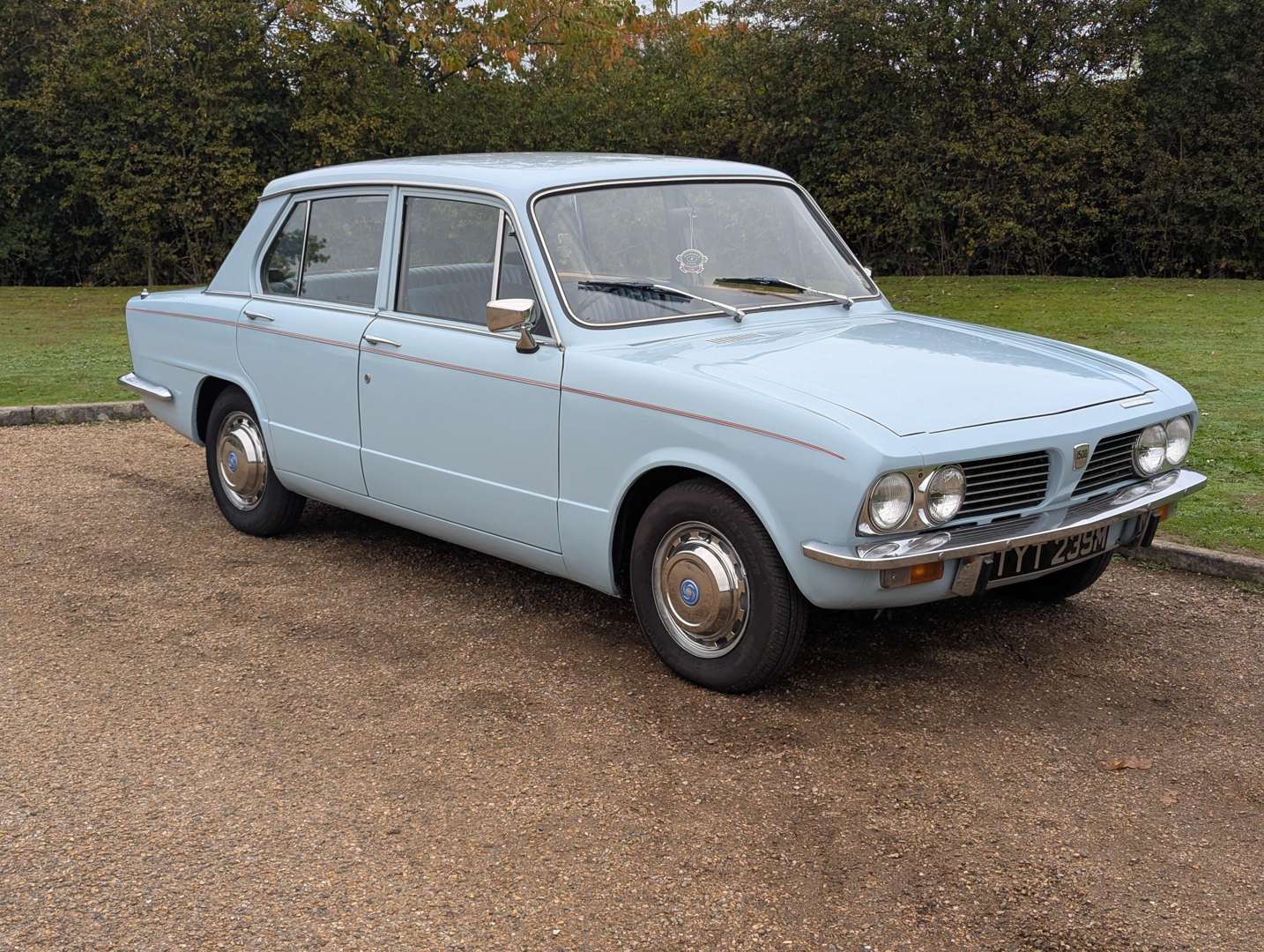 <p>1973 TRIUMPH 1500 FWD</p>