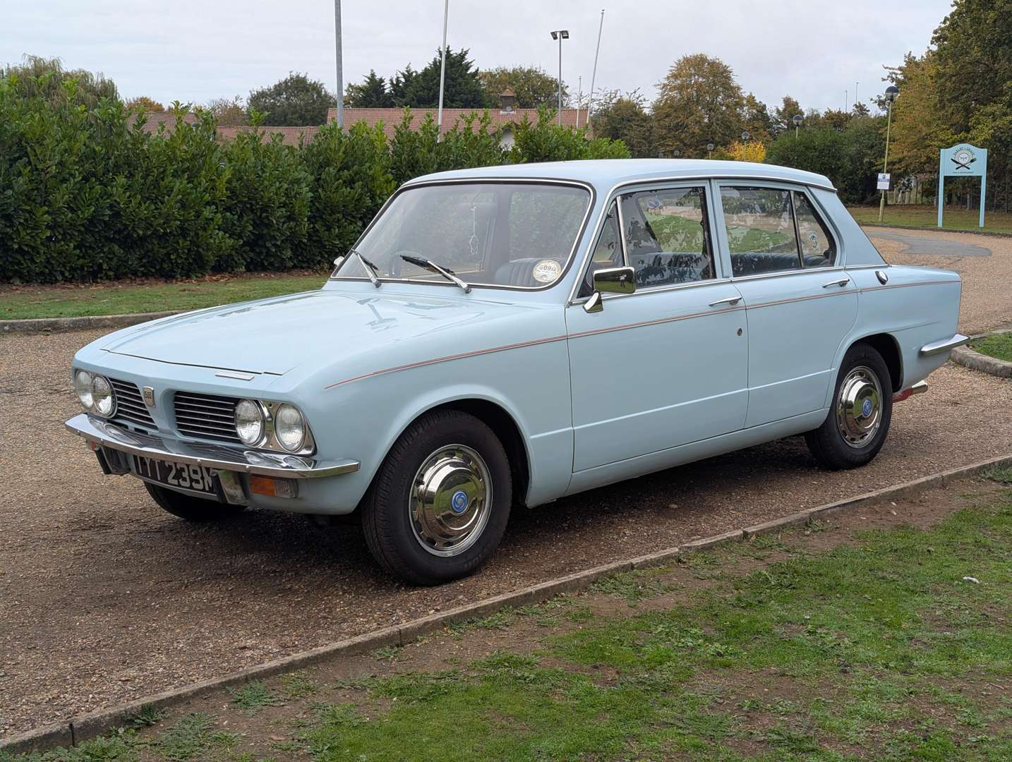 <p>1973 TRIUMPH 1500 FWD</p>