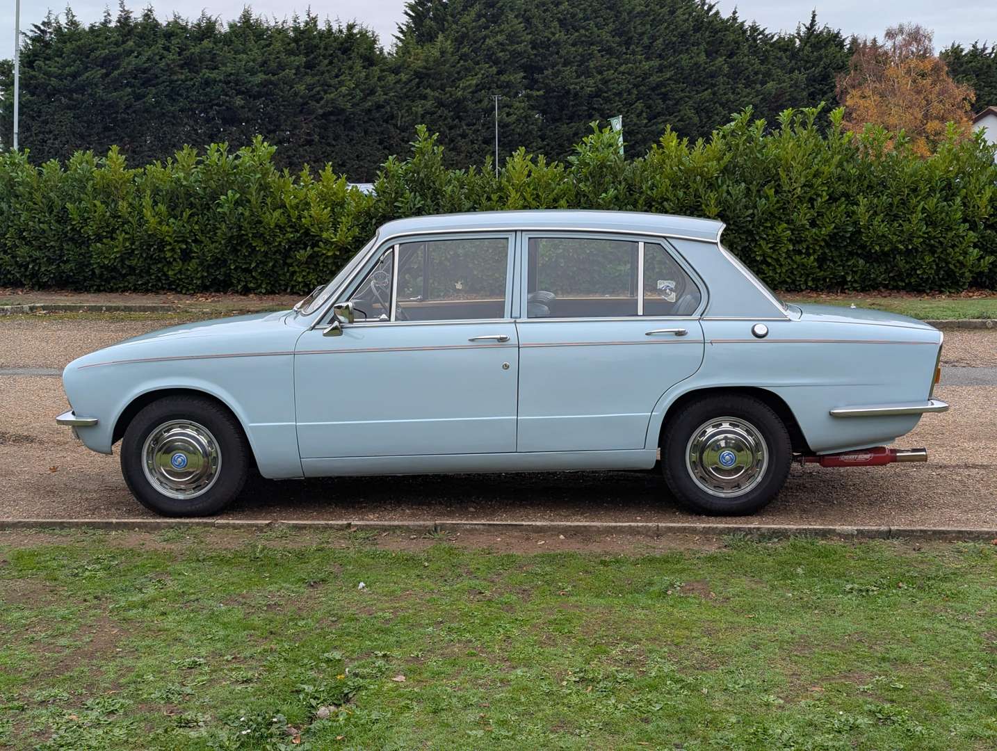 <p>1973 TRIUMPH 1500 FWD</p>