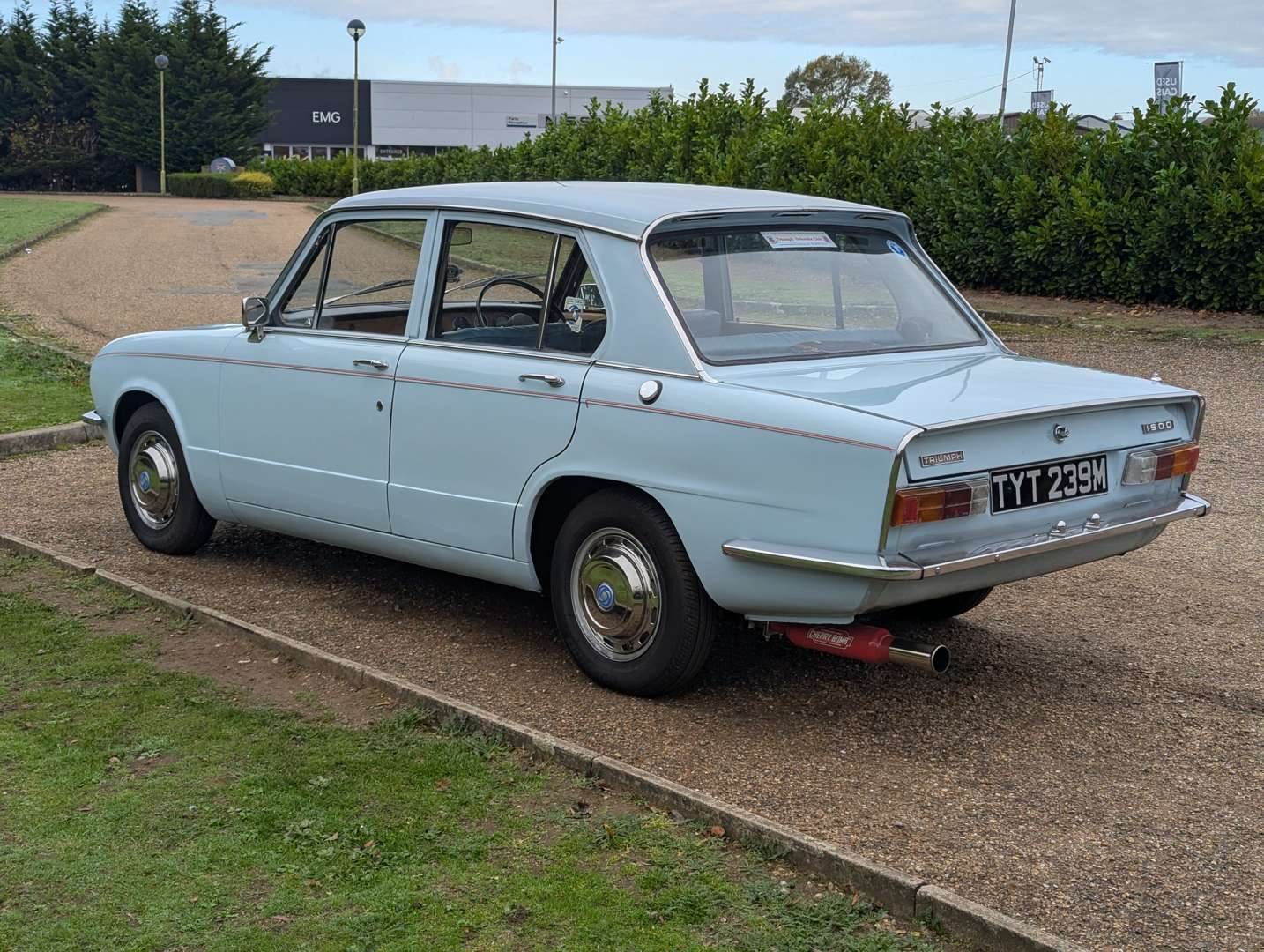 <p>1973 TRIUMPH 1500 FWD</p>