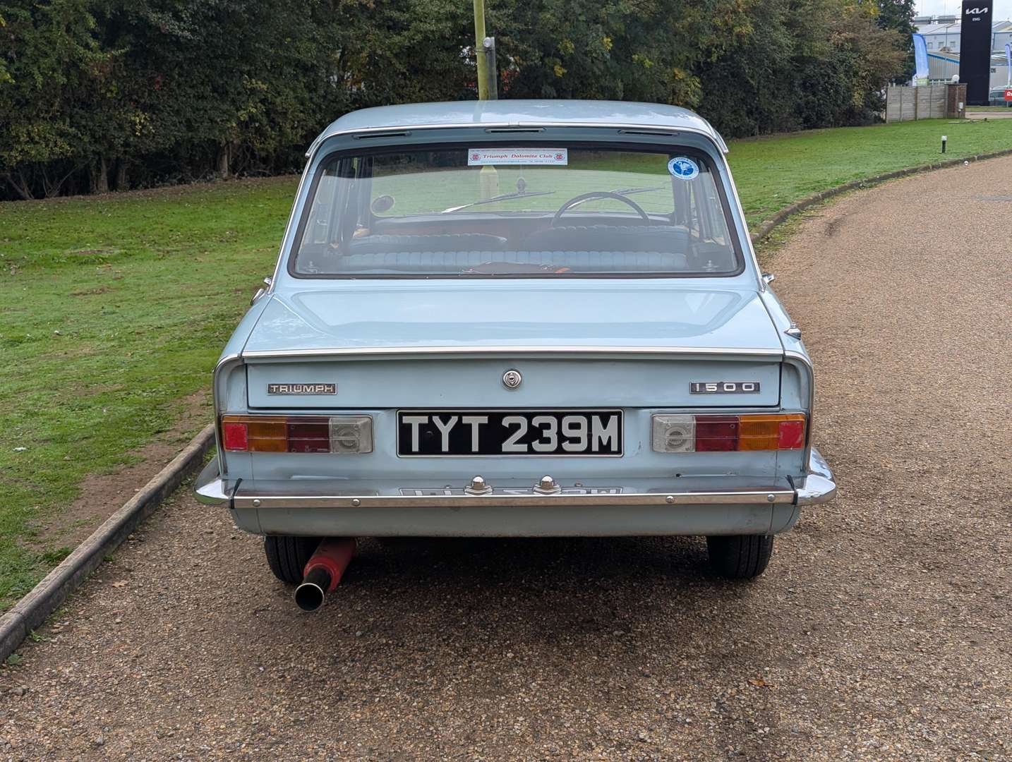 <p>1973 TRIUMPH 1500 FWD</p>