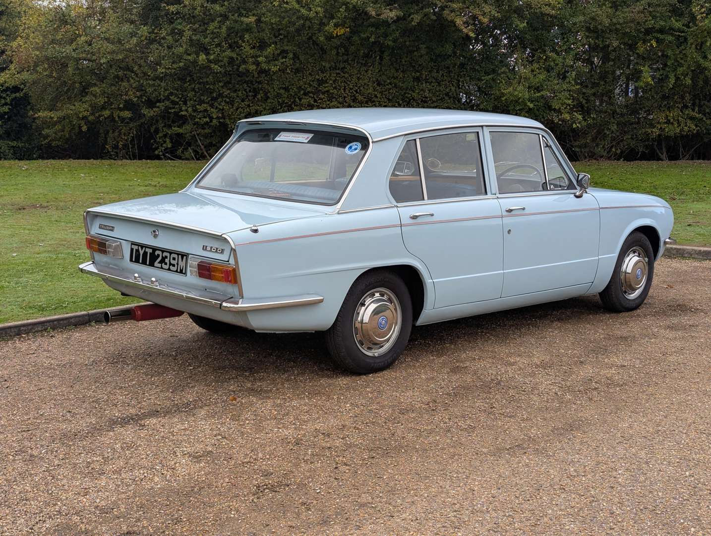 <p>1973 TRIUMPH 1500 FWD</p>