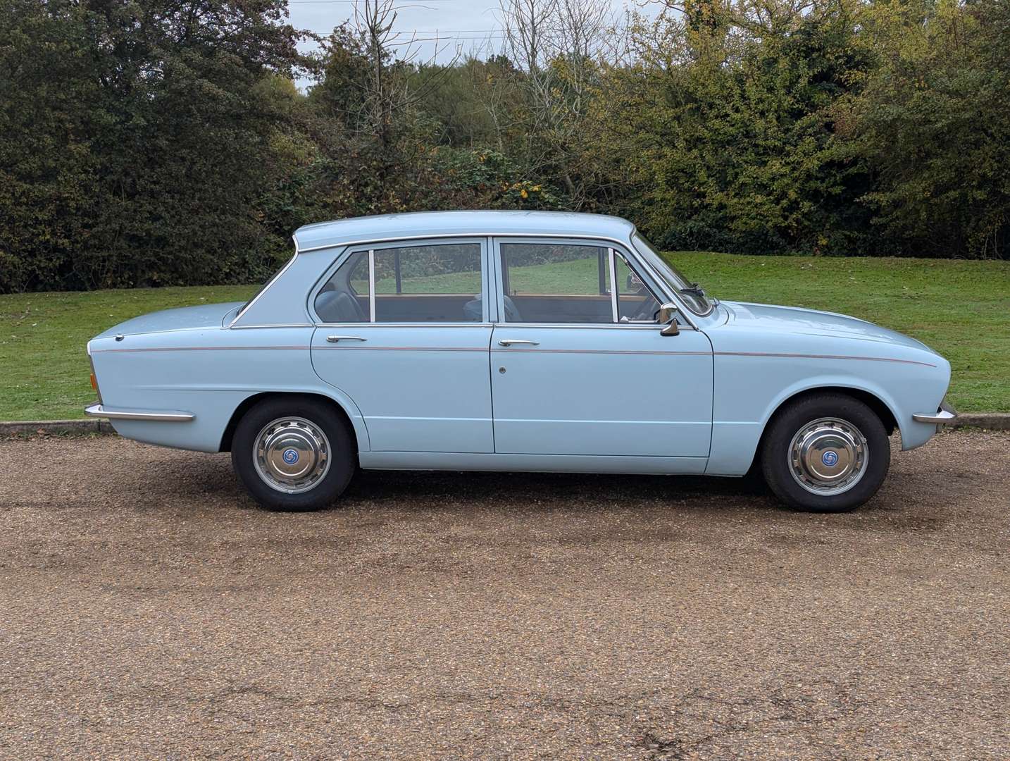 <p>1973 TRIUMPH 1500 FWD</p>