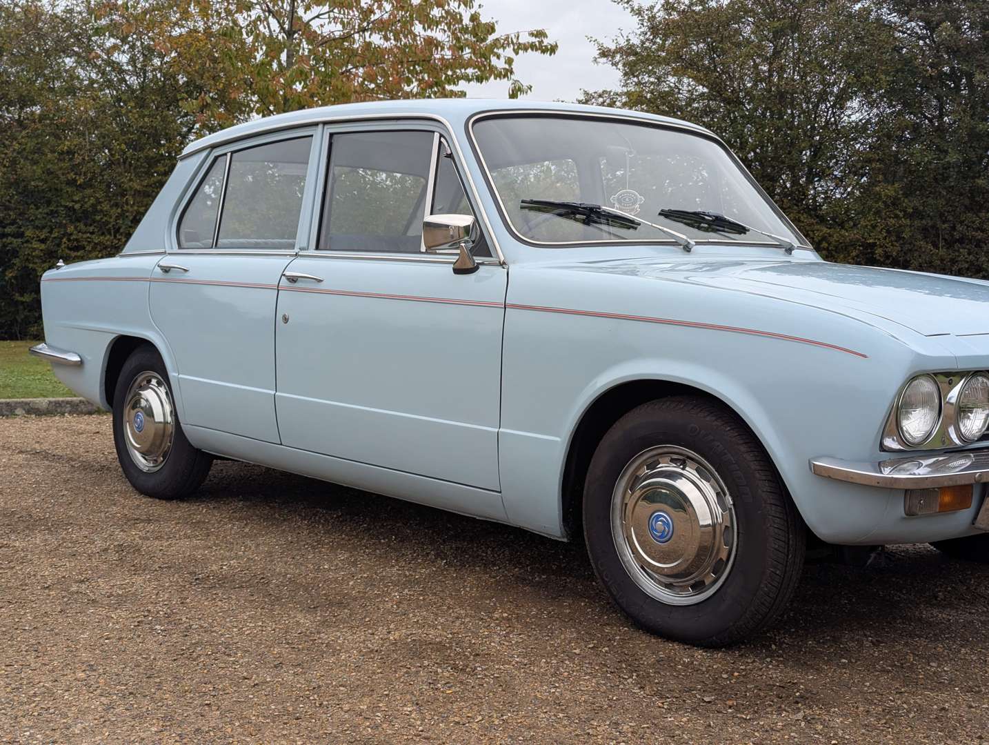 <p>1973 TRIUMPH 1500 FWD</p>