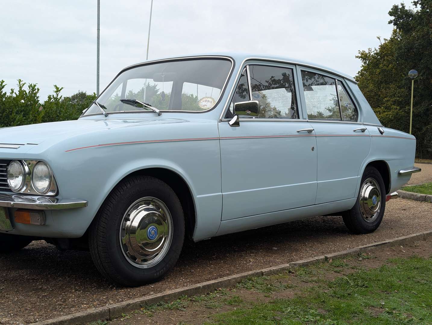 <p>1973 TRIUMPH 1500 FWD</p>