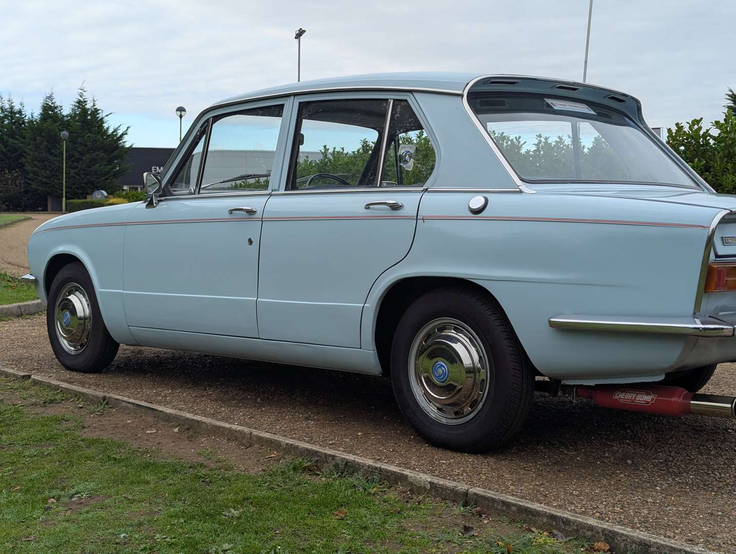 <p>1973 TRIUMPH 1500 FWD</p>