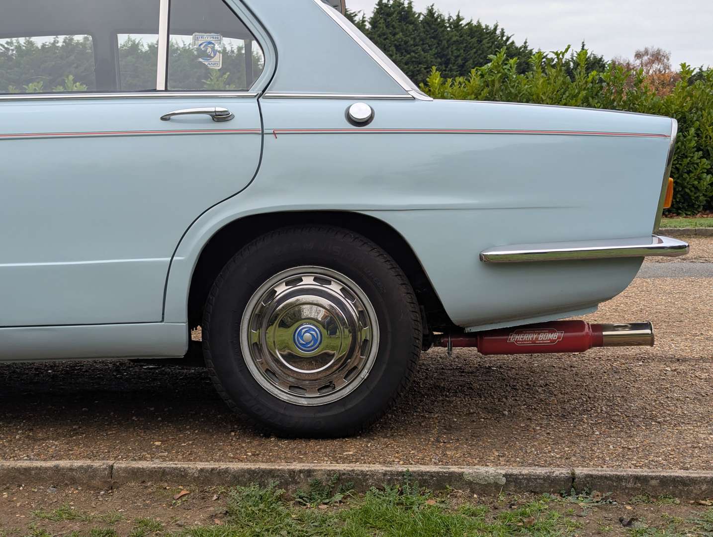 <p>1973 TRIUMPH 1500 FWD</p>