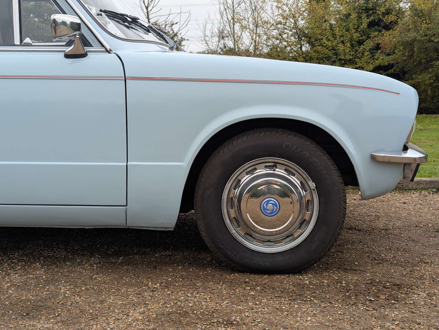 <p>1973 TRIUMPH 1500 FWD</p>