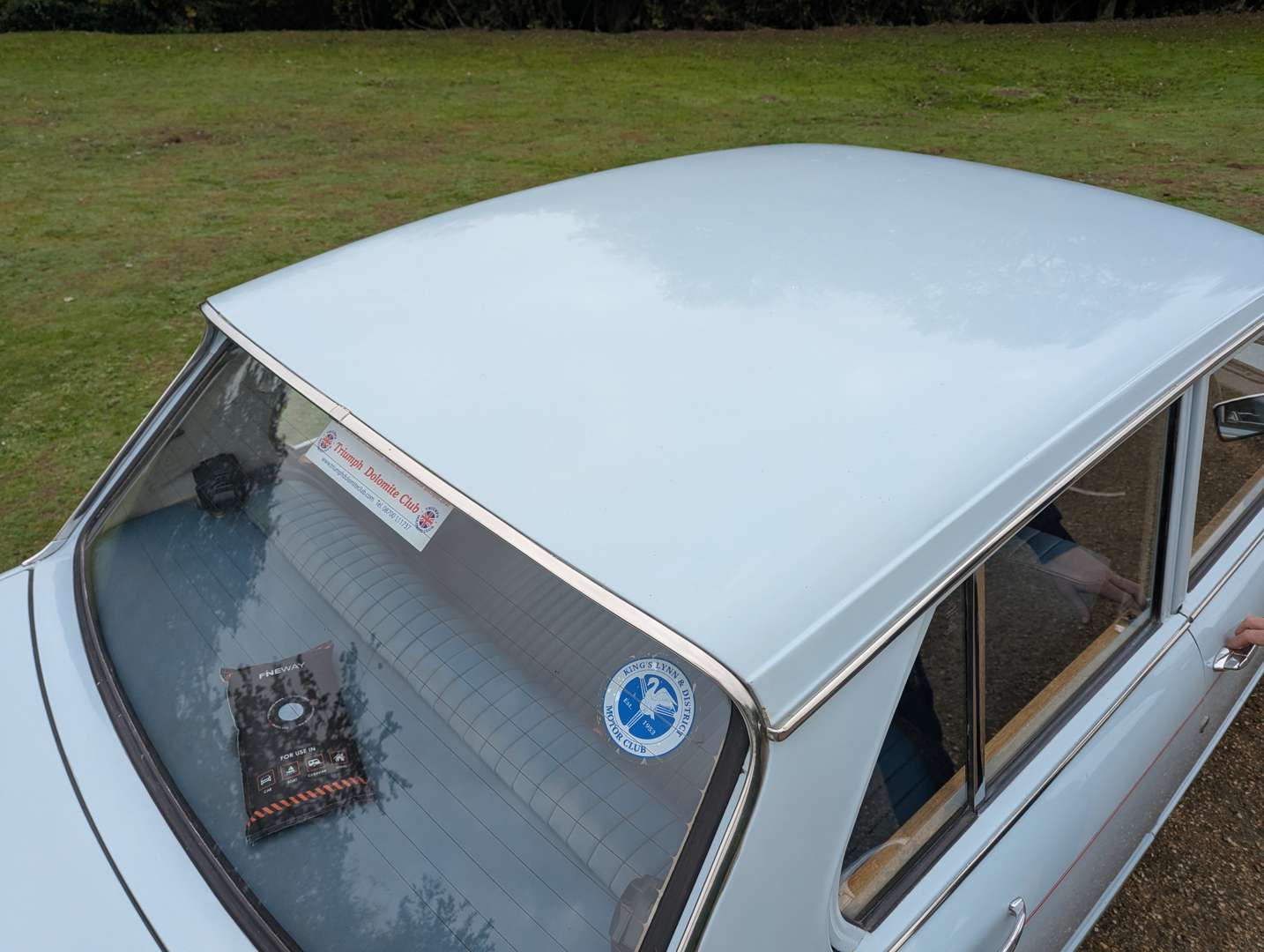 <p>1973 TRIUMPH 1500 FWD</p>