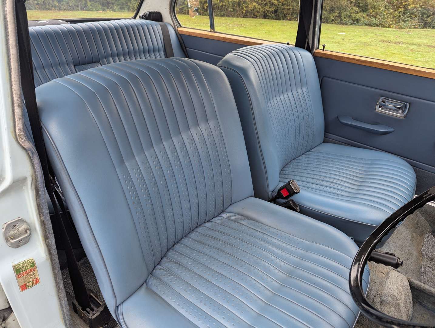 <p>1973 TRIUMPH 1500 FWD</p>