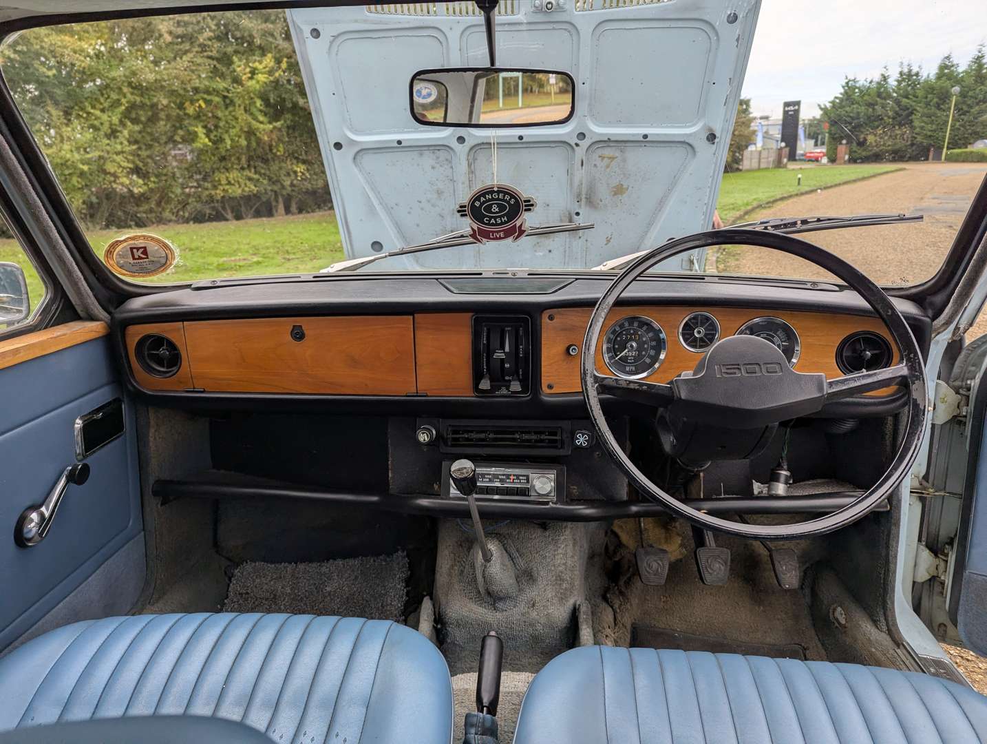 <p>1973 TRIUMPH 1500 FWD</p>