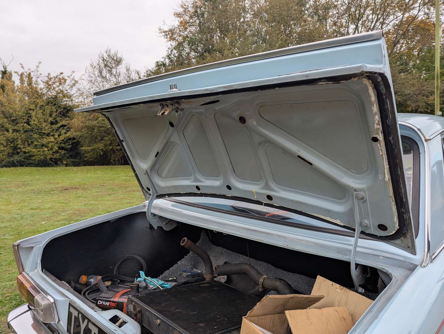 <p>1973 TRIUMPH 1500 FWD</p>