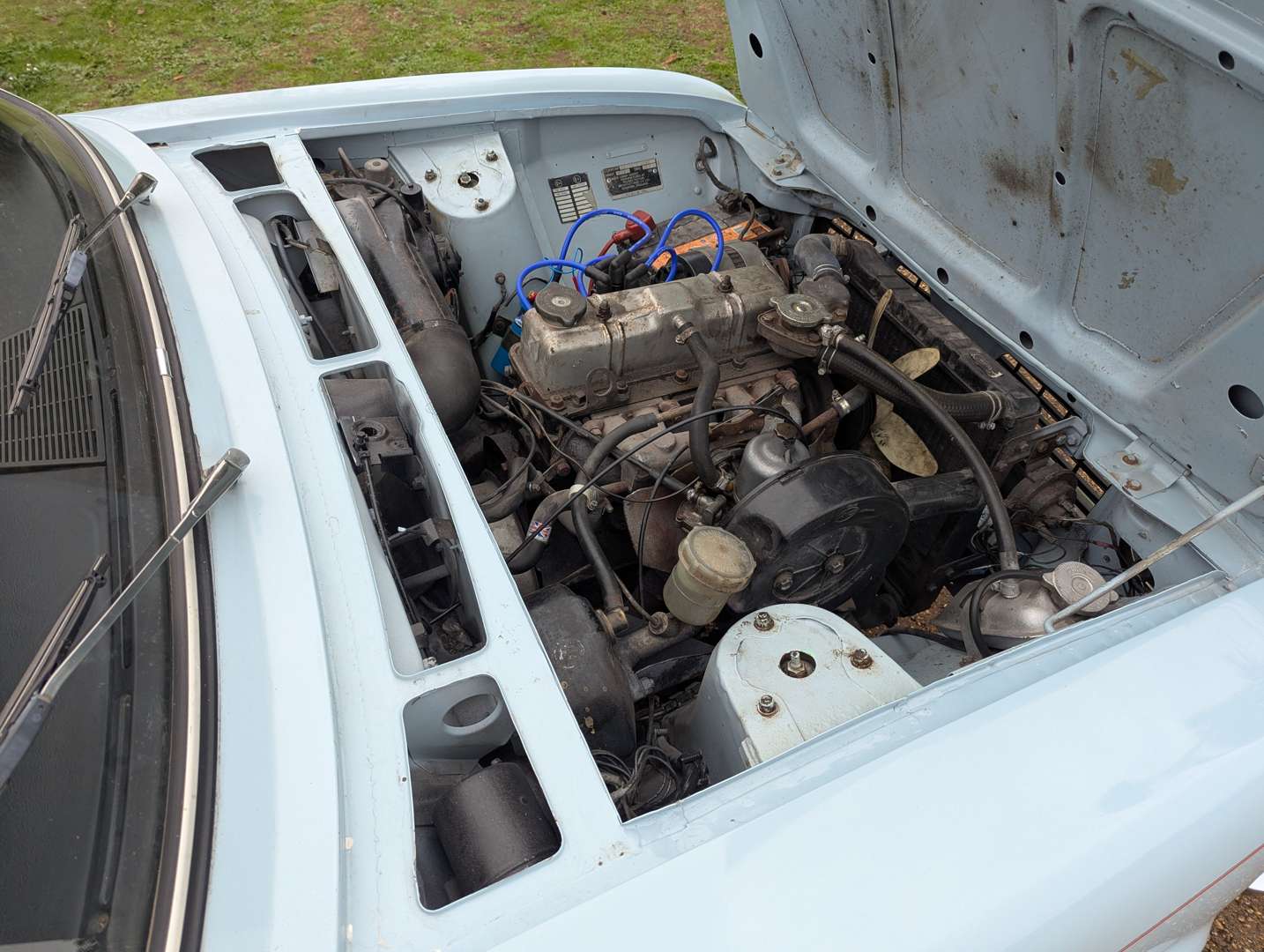 <p>1973 TRIUMPH 1500 FWD</p>