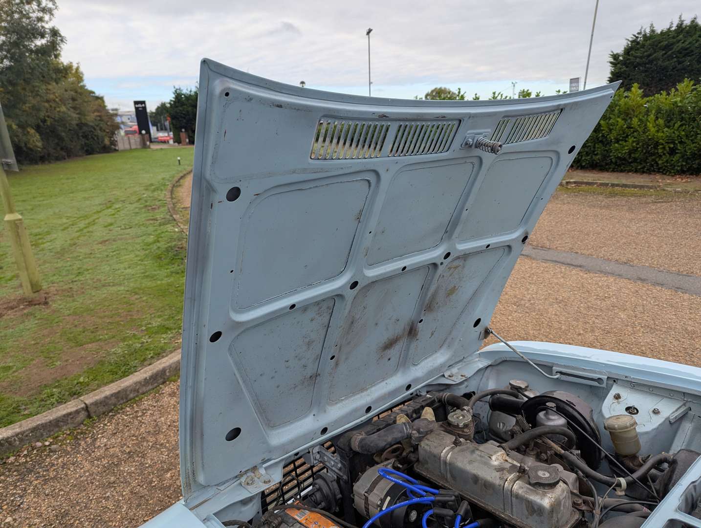 <p>1973 TRIUMPH 1500 FWD</p>