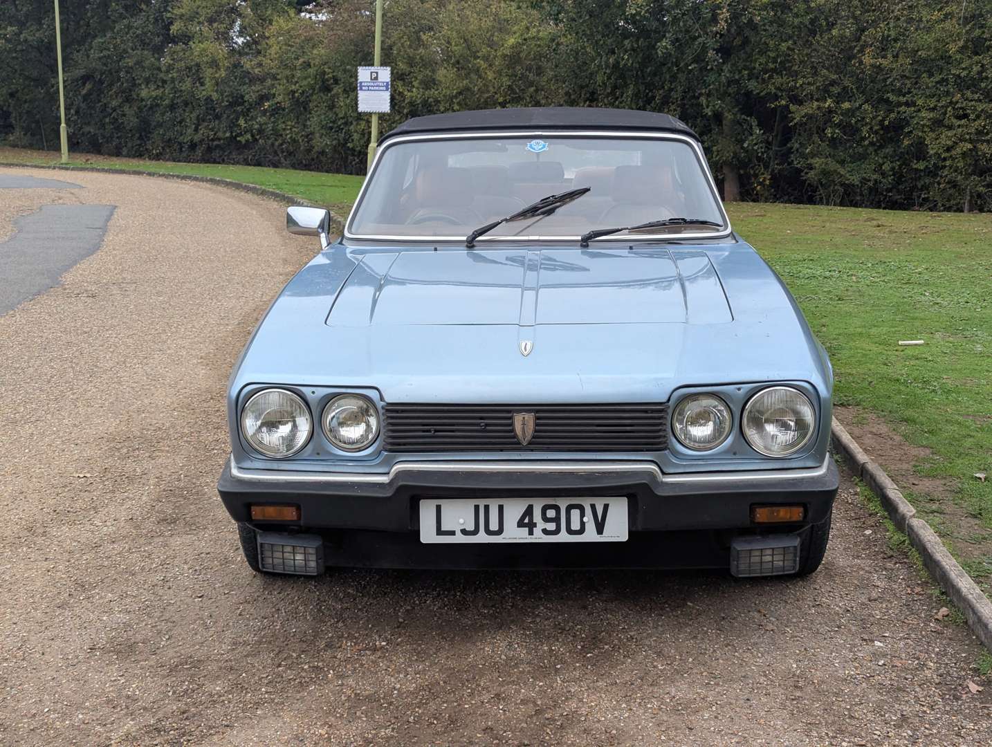 <p>1980 RELIANT SCIMITAR GTC</p>