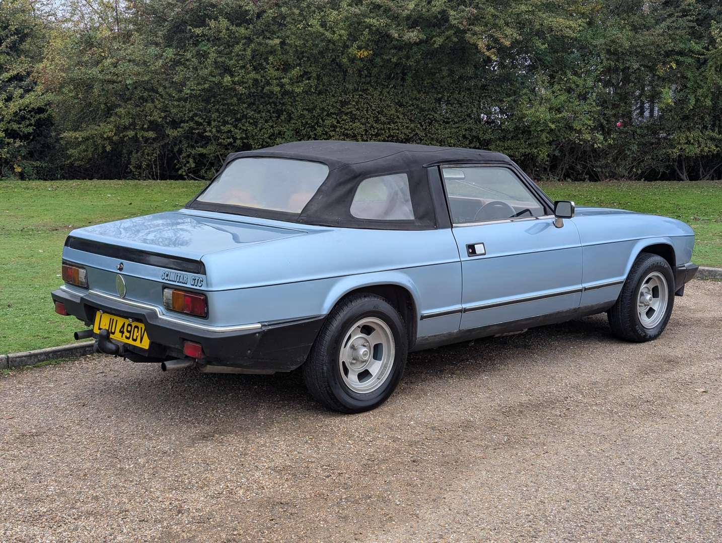 <p>1980 RELIANT SCIMITAR GTC</p>