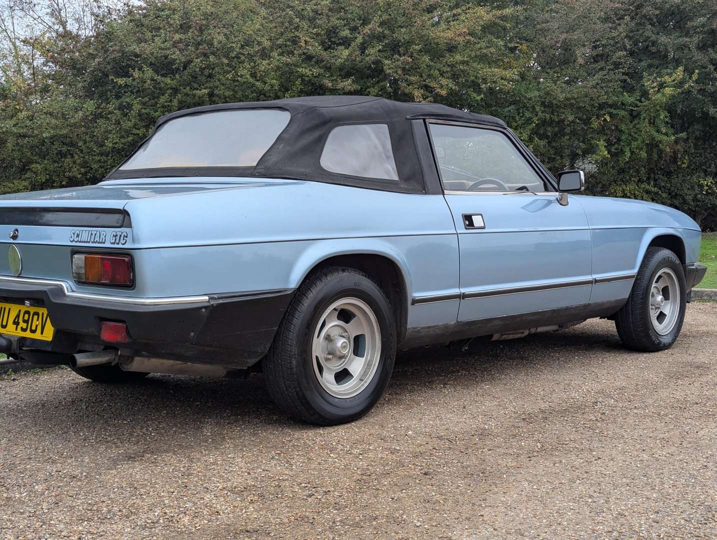 <p>1980 RELIANT SCIMITAR GTC</p>