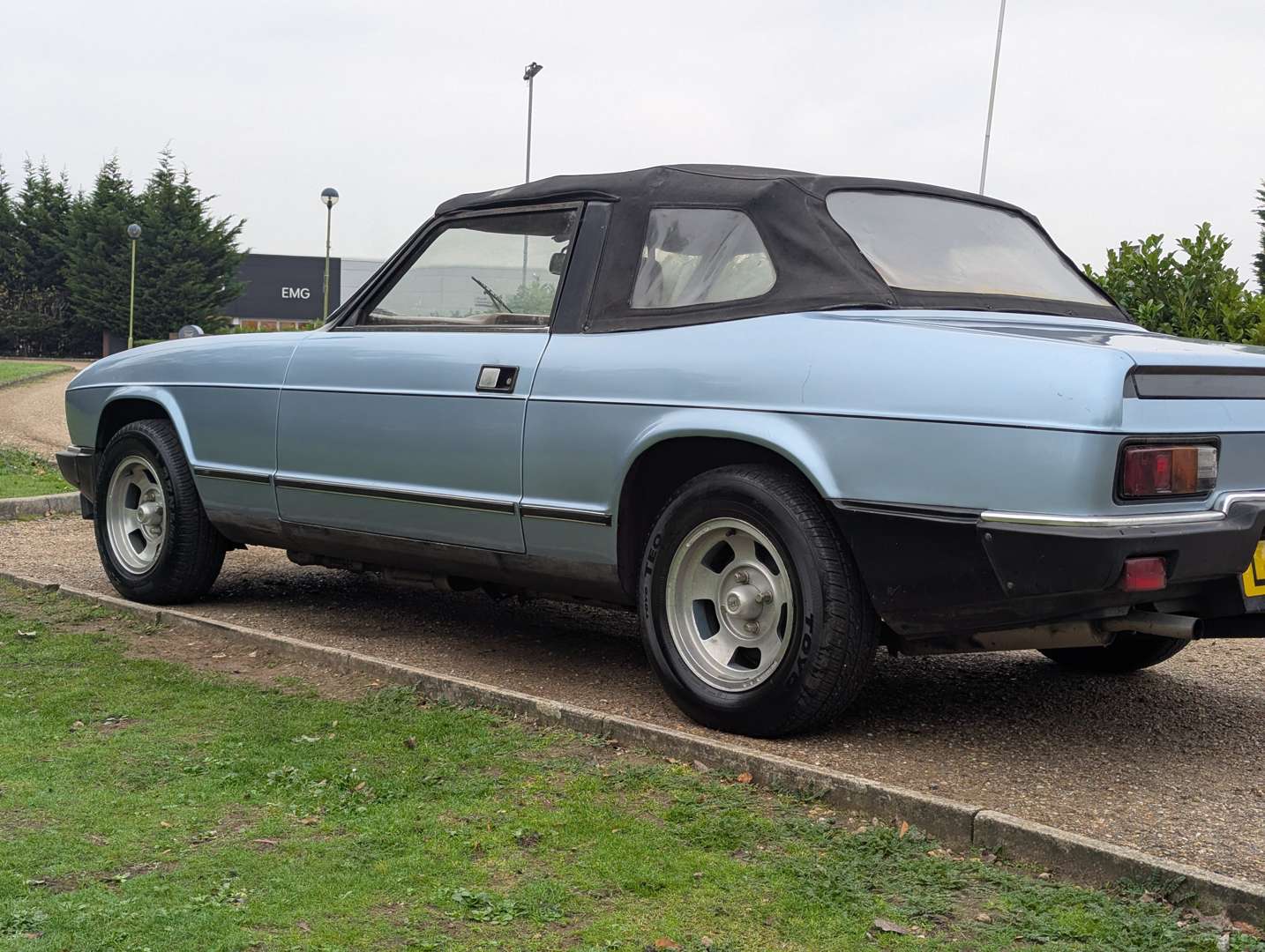 <p>1980 RELIANT SCIMITAR GTC</p>
